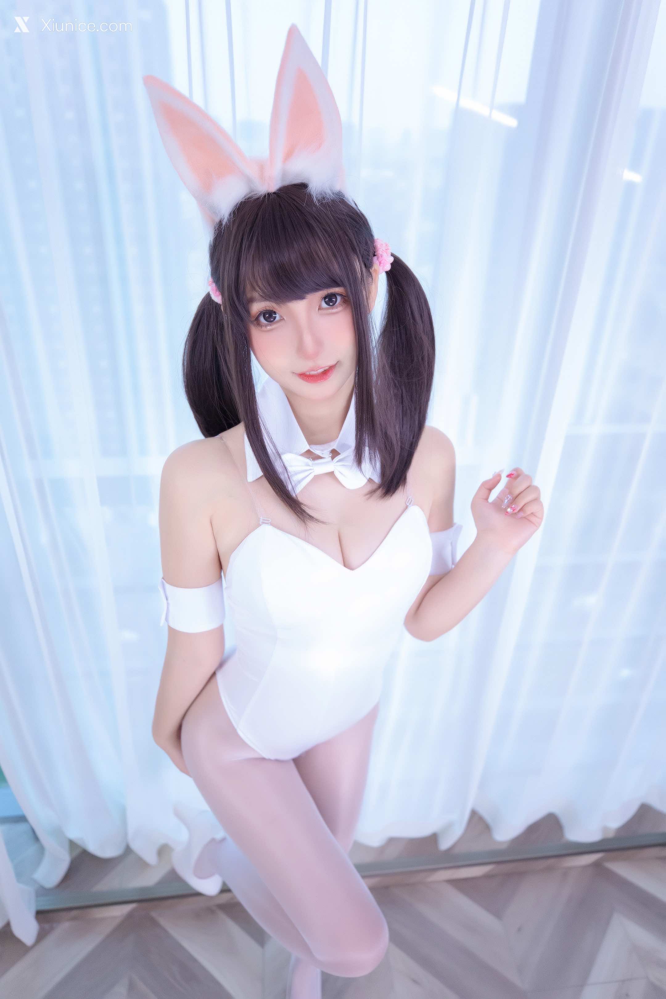 Coser@神楽坂真冬 Vol.089 绝对企画-兔女郎与钢管《バニーバブル》 第49张