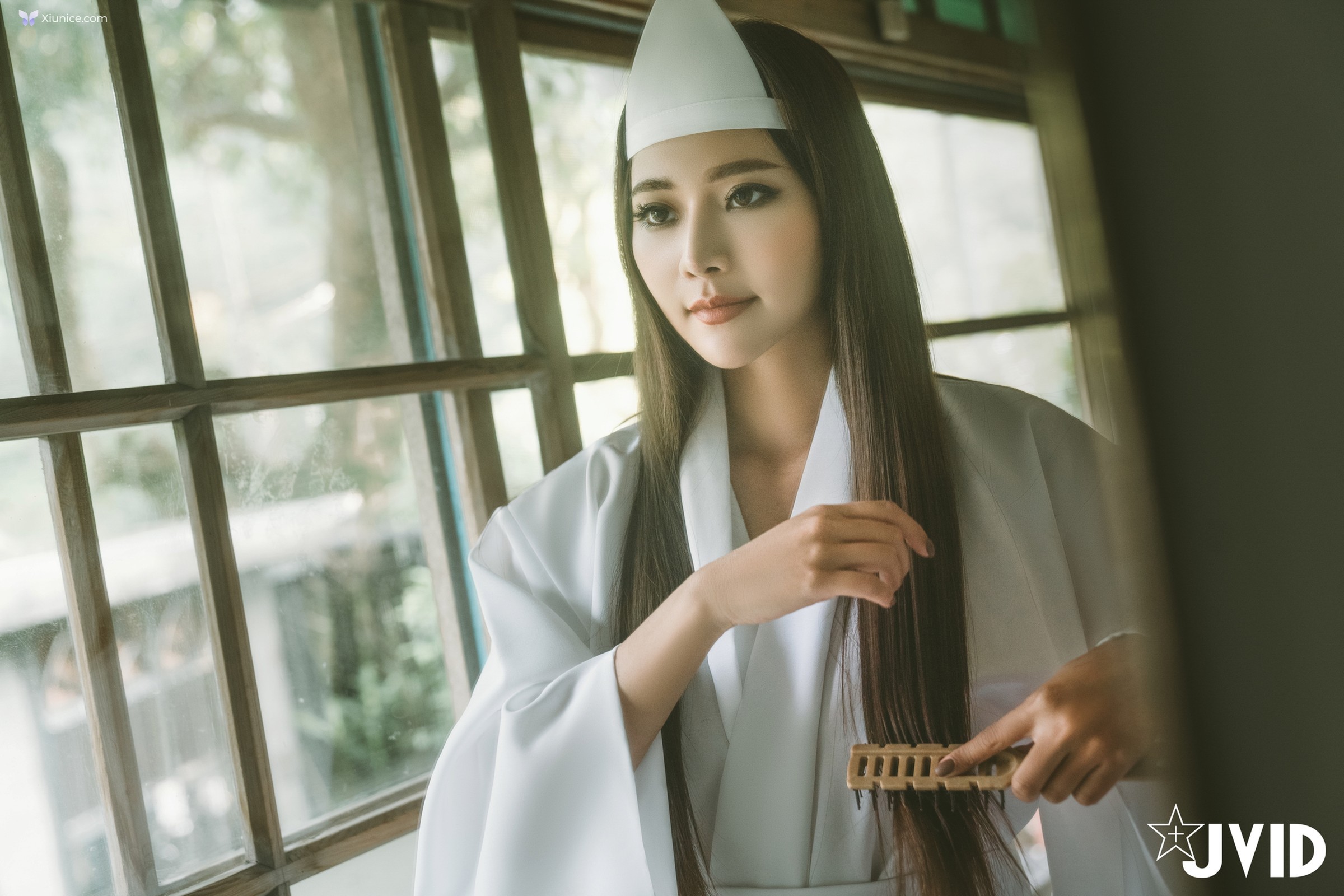 JVID Lele 樂樂 – E奶上空無遮痴女幽霊鬼姬杯來去鄉下住一晚出差沒想到卻…撞鬼了 第83张