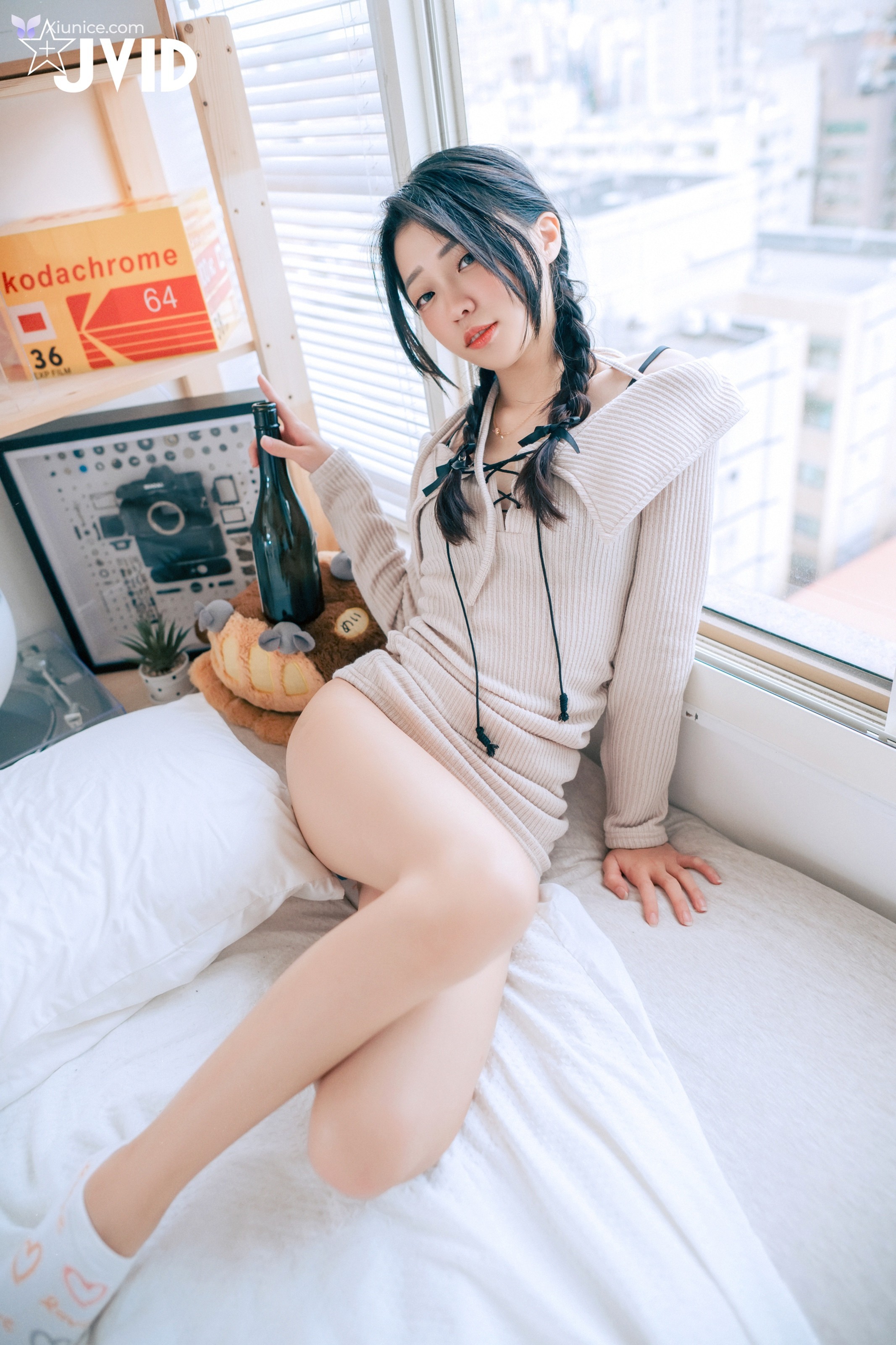 JVID 妍妍 Angel – 生日酒醉の強制性侵妍妍喝醉遭友人帶回脫光侵犯開腿露出美鮑主動撫摸肉棒 第125张