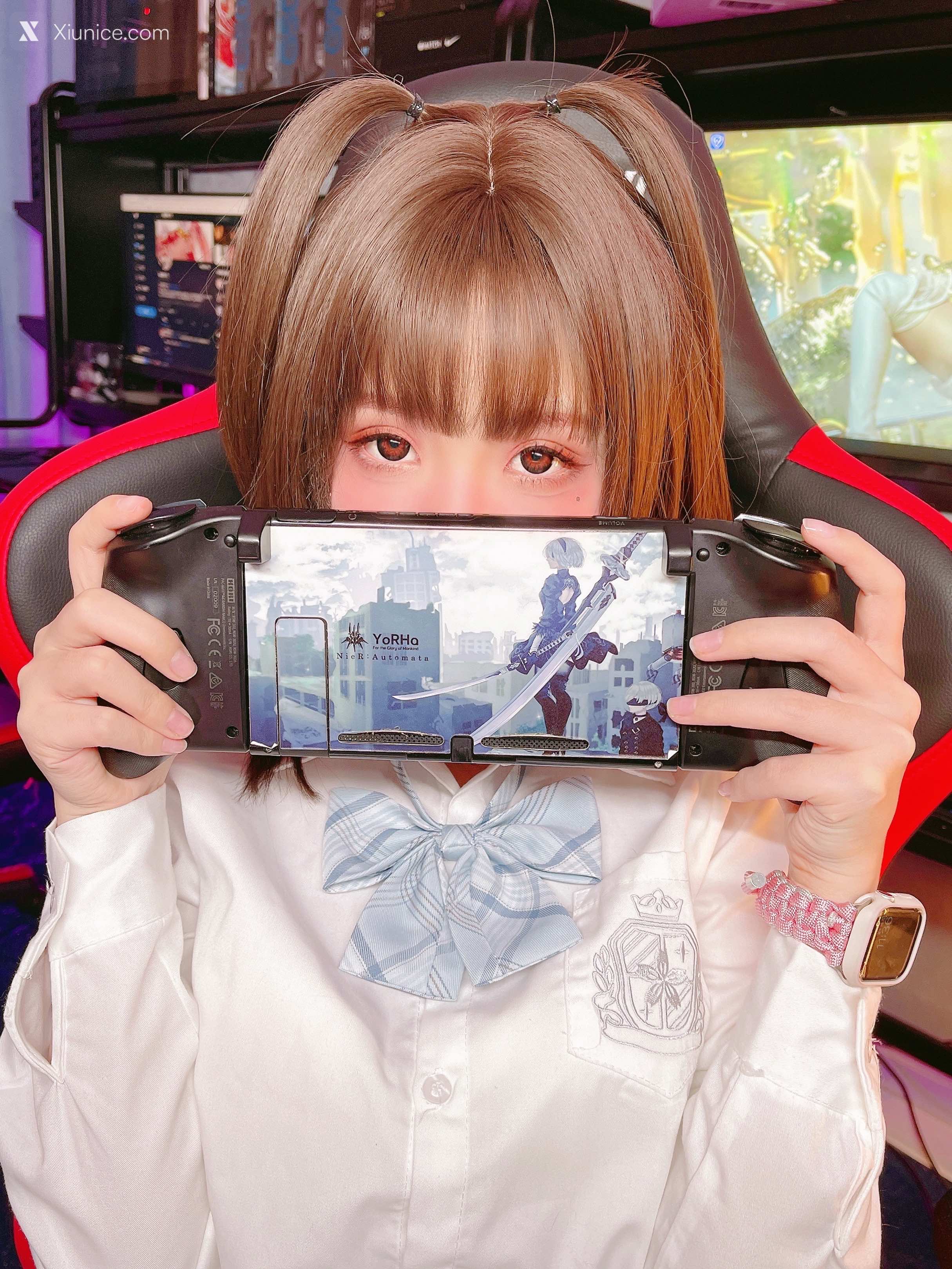 Coser@爆机少女喵小吉 (Nekokoyoshi) 小吉的电玩时间 第31张