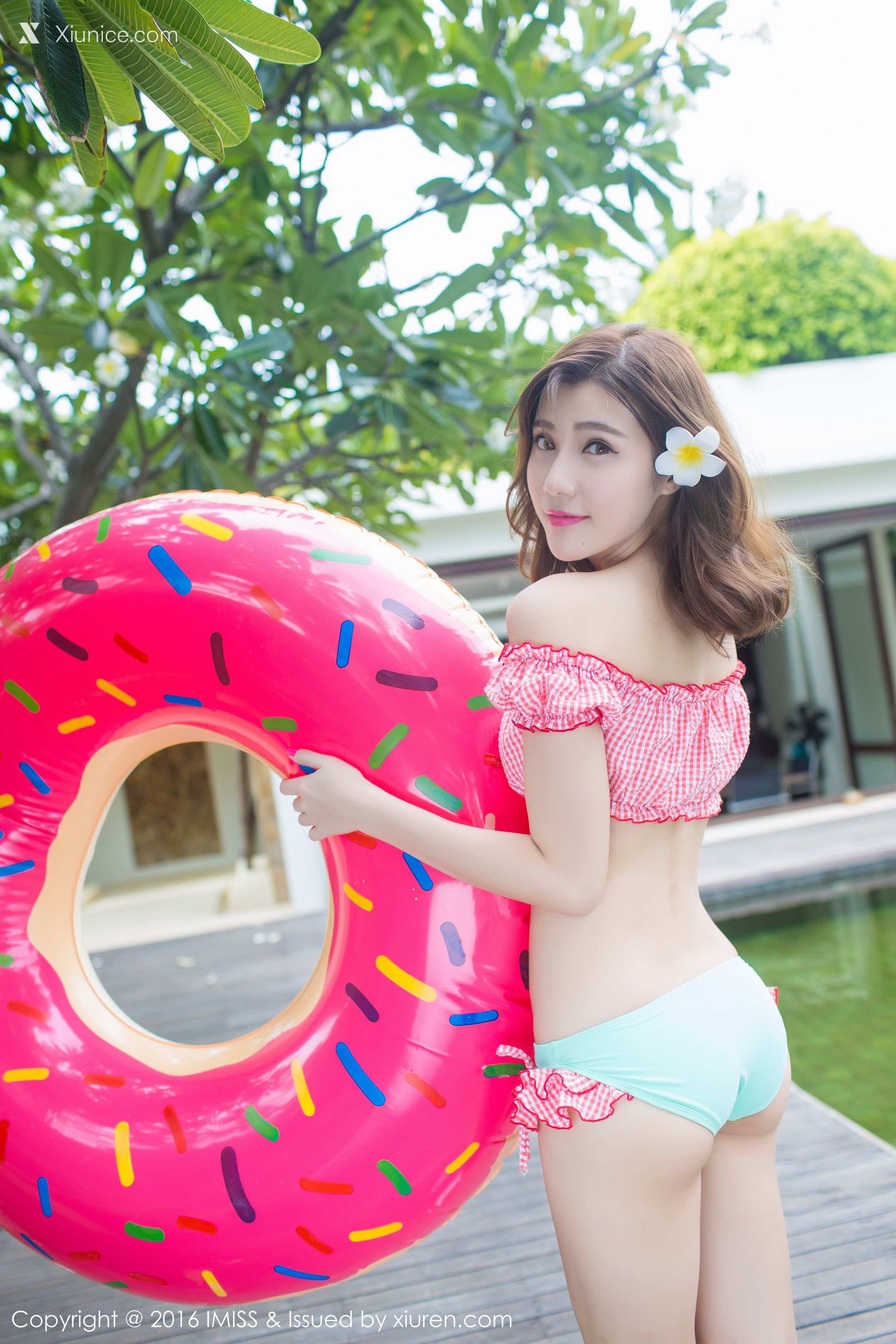IMiss爱蜜社 No.0134 Sandy陈天扬 第40张