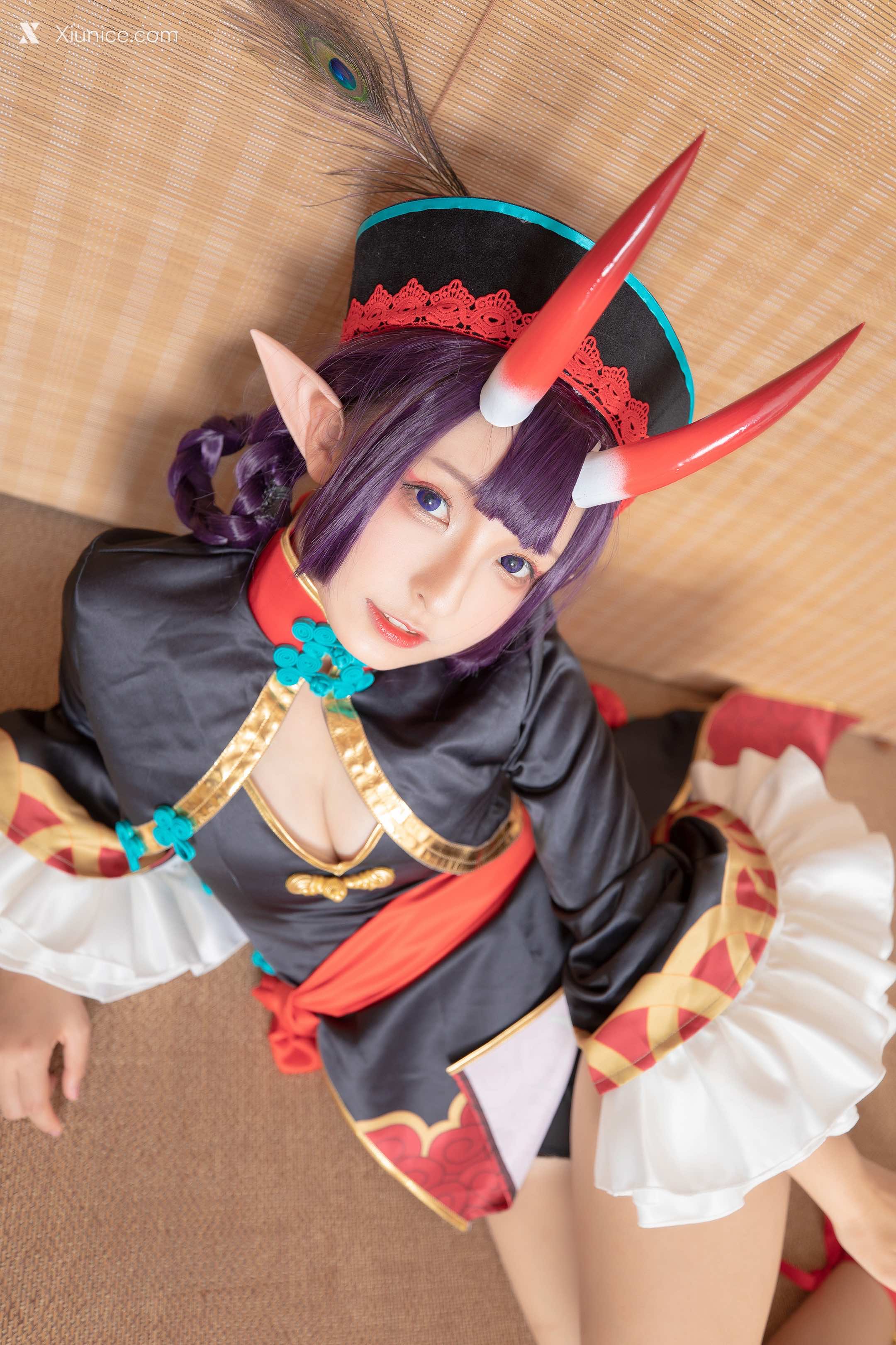 Coser@神楽坂真冬 Vol.061 绝对企画-酒吞cos《果実の酒気》 第75张