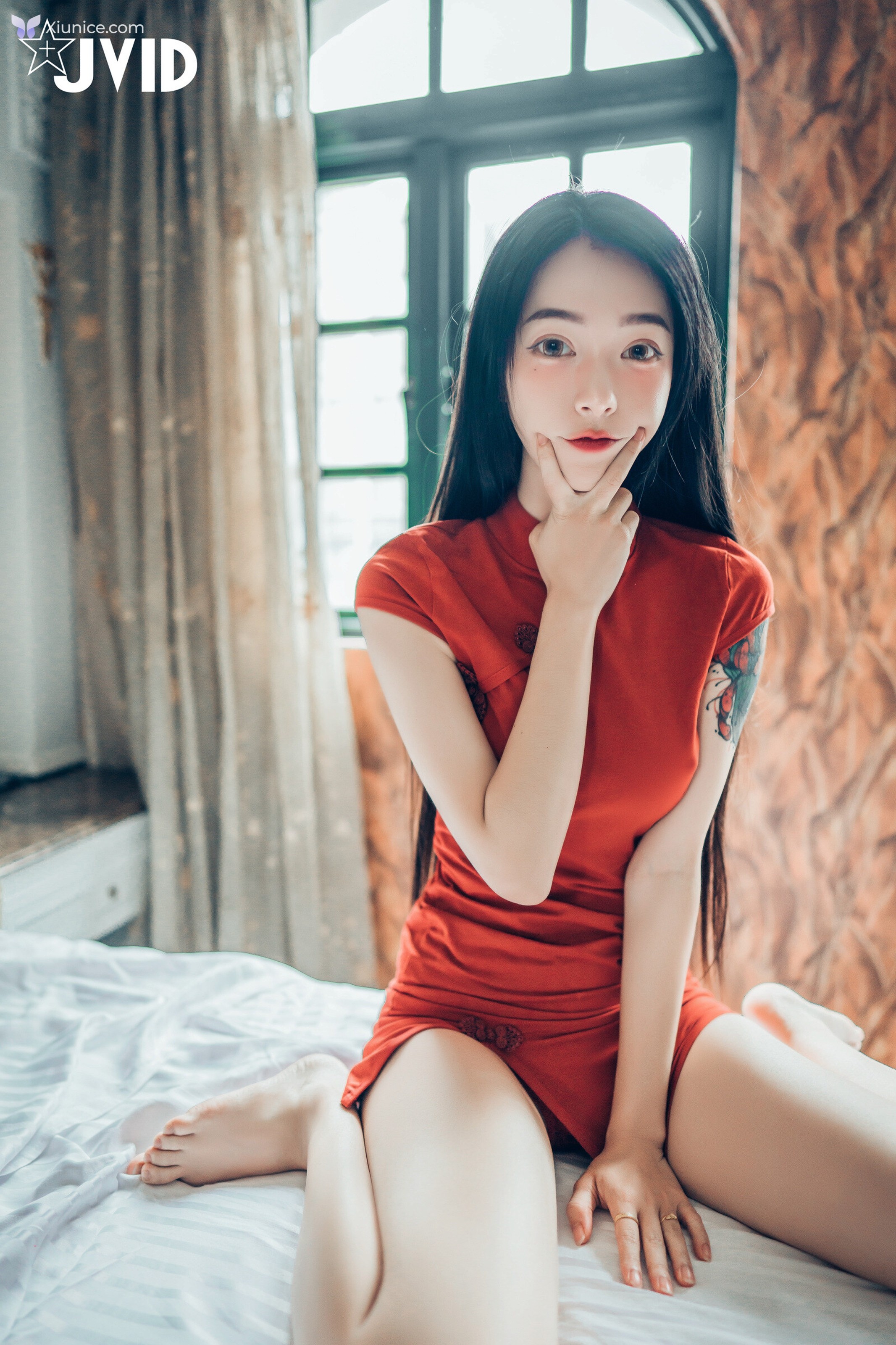 JVID 飄飄哥 – 飄飄女神 色色旗袍系列絕美的體態最適合穿緊身 透明 色色的旗袍 有緊身的 情趣的 透明的… 第92张