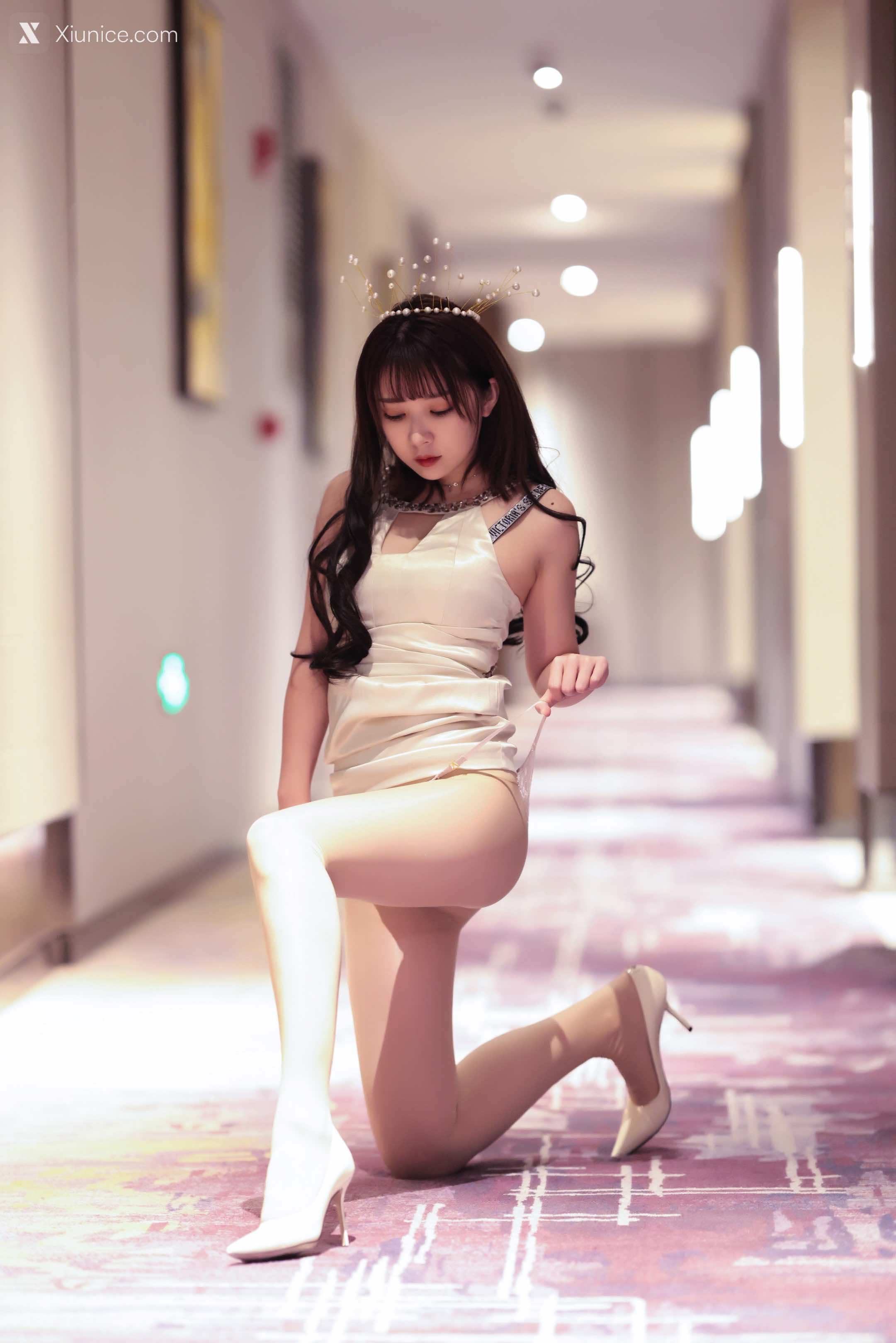 Coser@小女巫露娜 无内肉丝 第49张