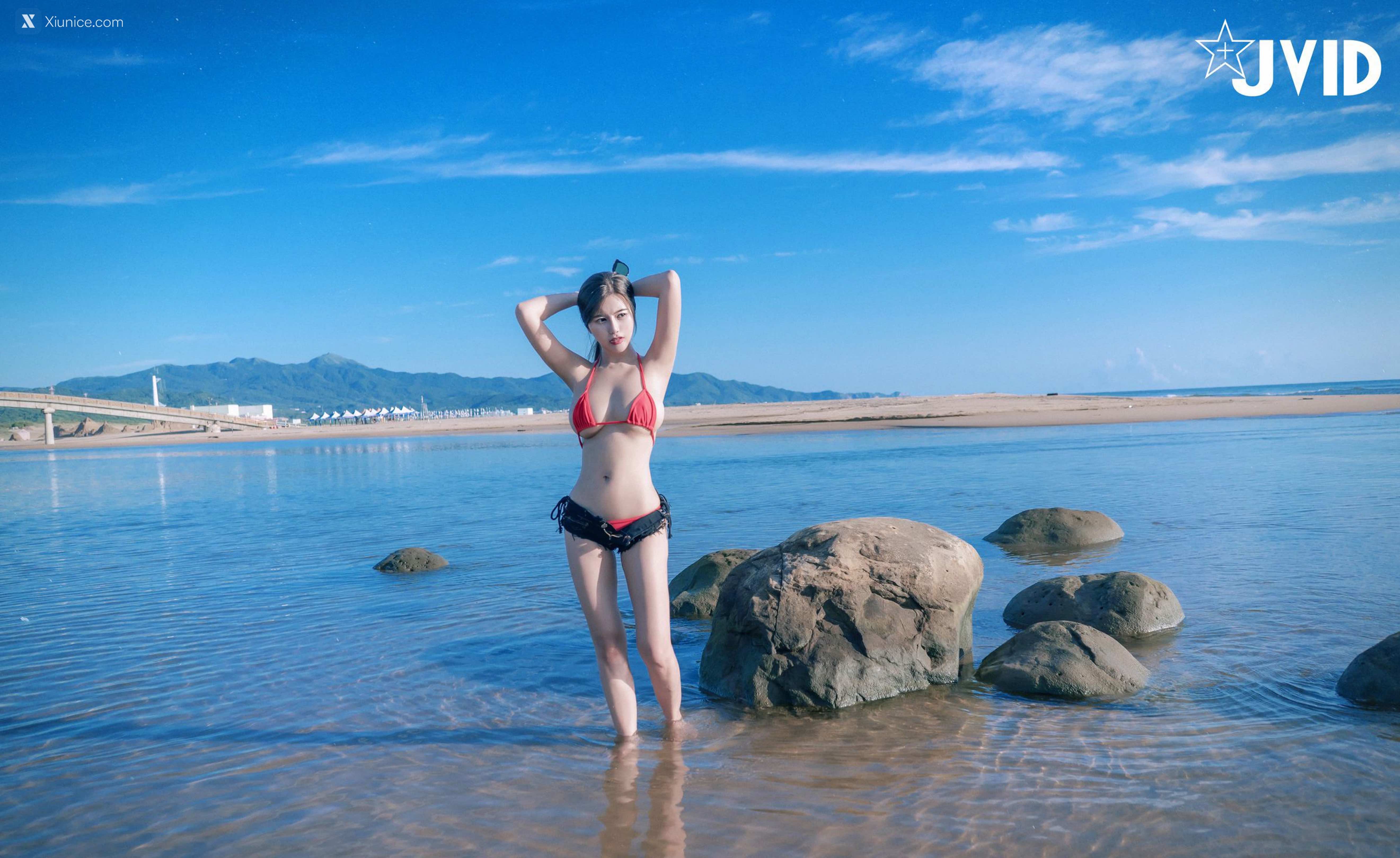 JVID – Bikini sexy beach 第44张