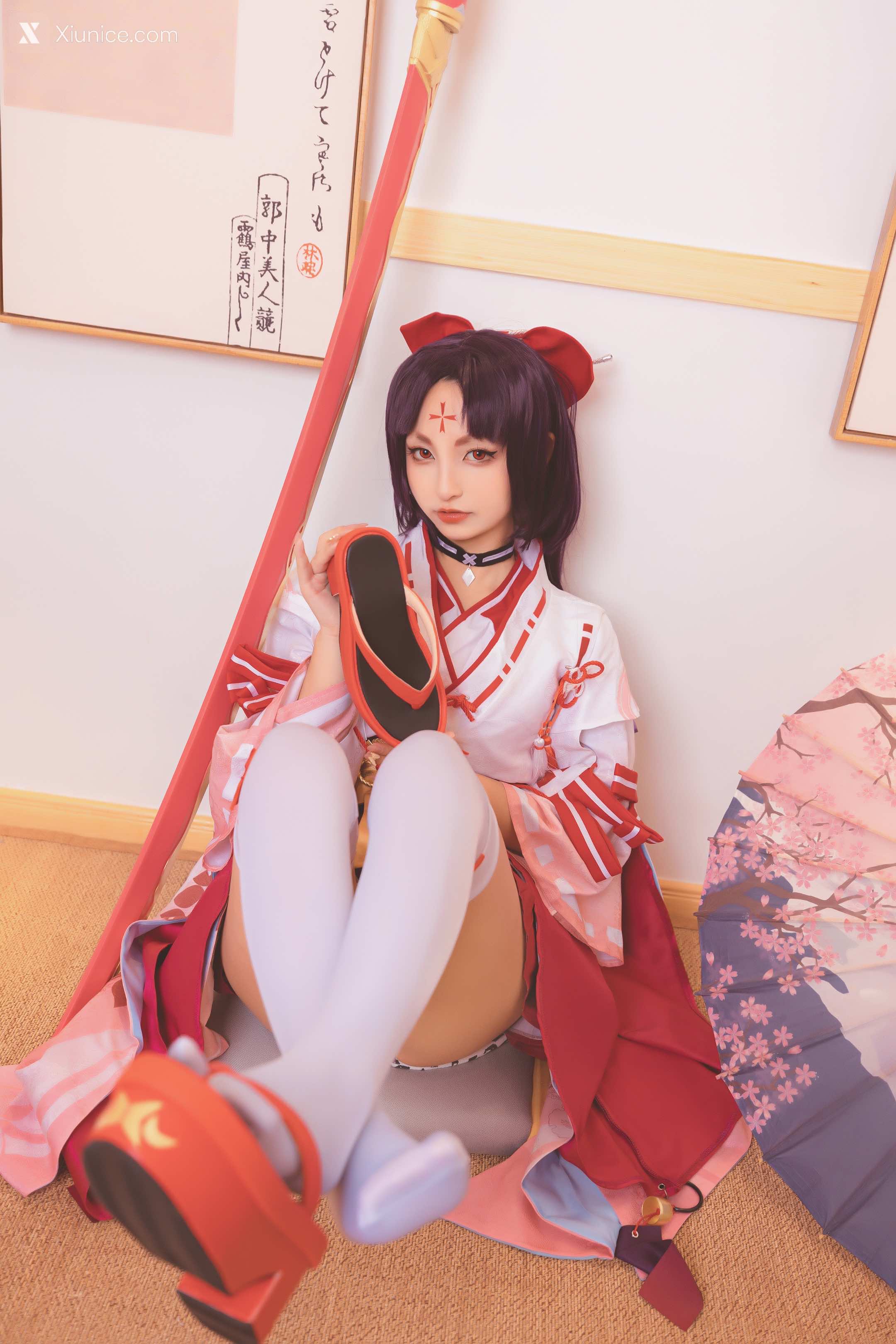 Coser@神楽坂真冬 Vol.063 绝对企画-陈&妖刀姬cos《刀ノ語》 第36张