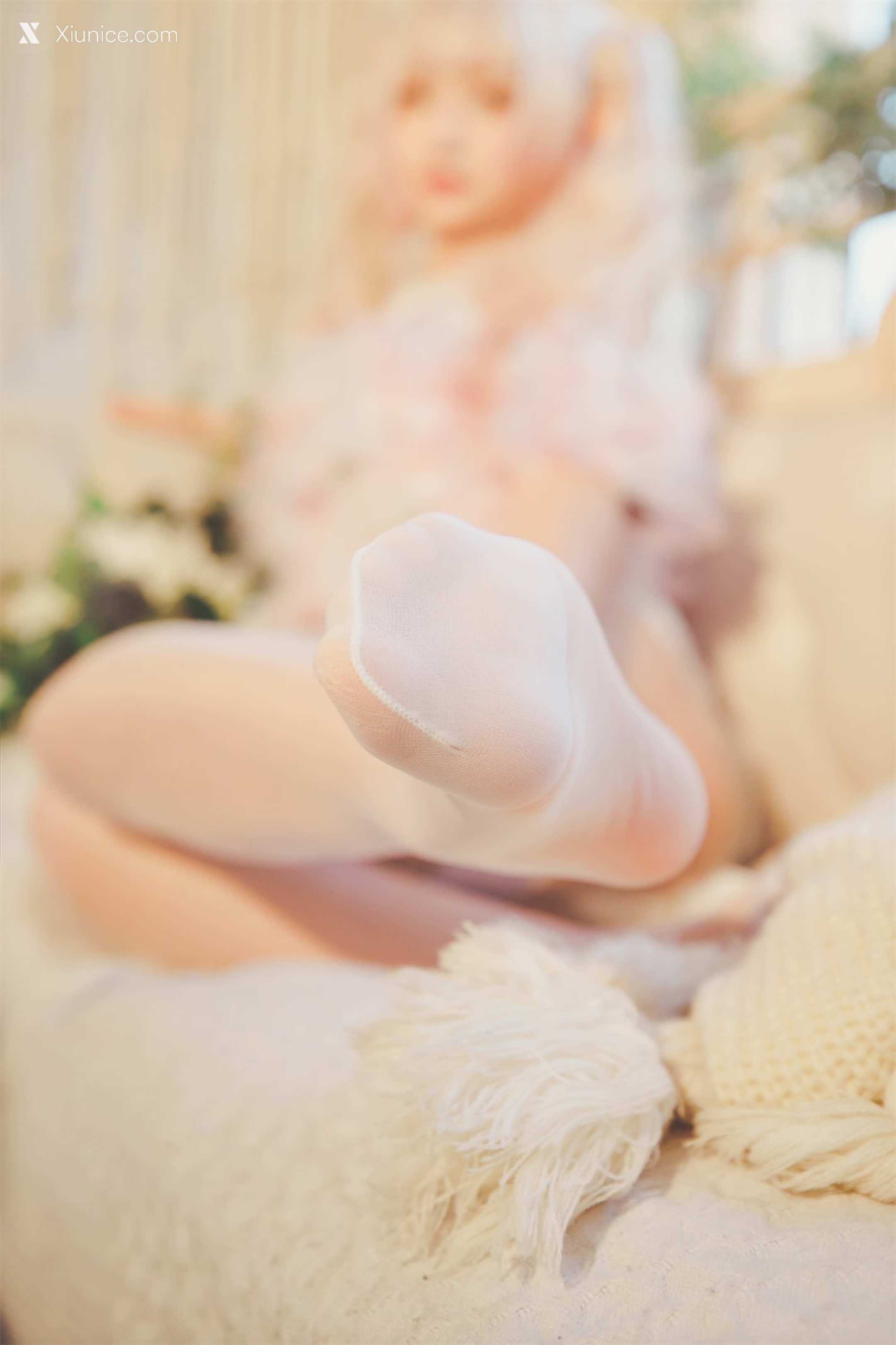 Coser@神楽坂真冬 Vol.082 绝对企画-黑白丝《柔らかい永遠》 第87张
