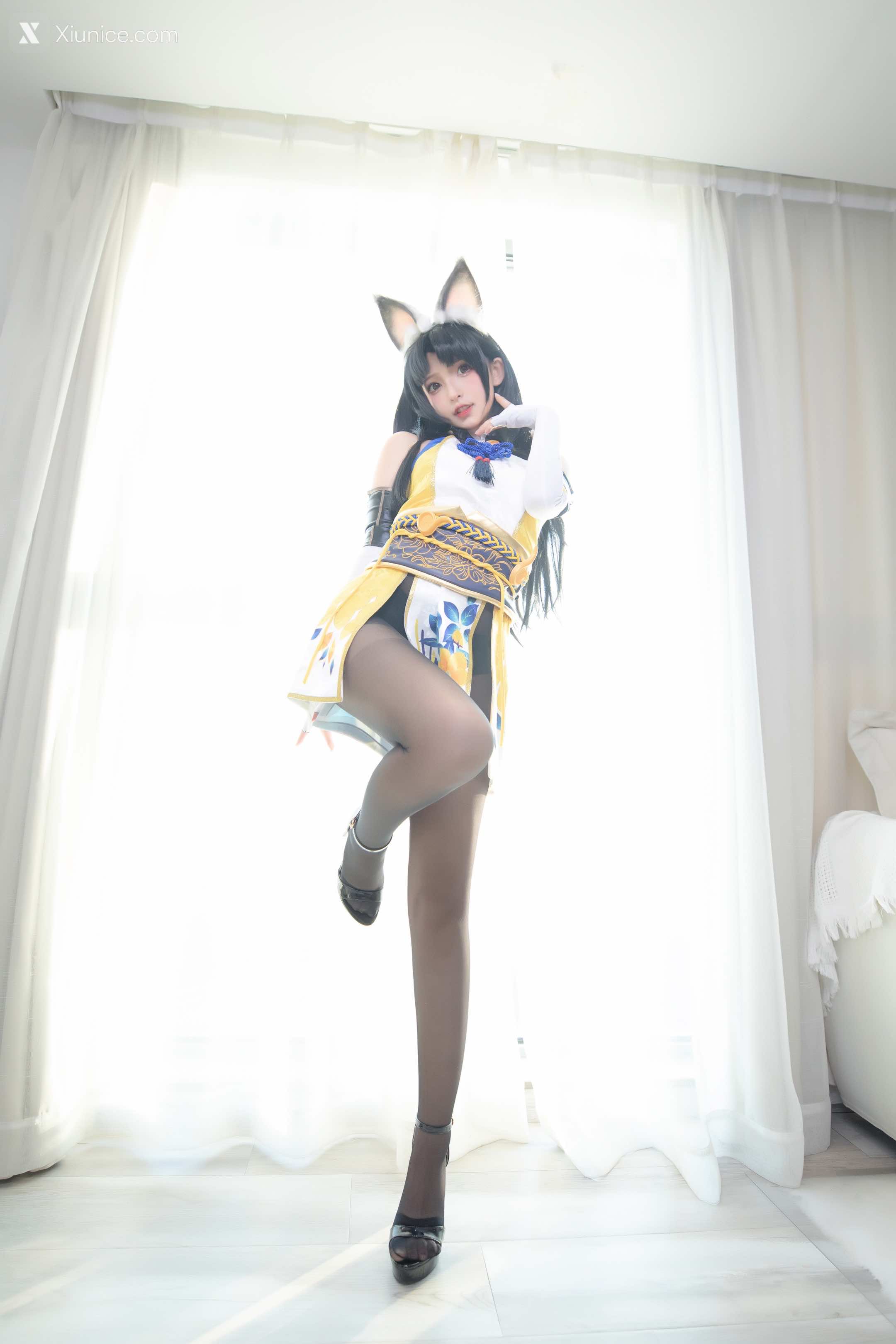 Coser@神楽坂真冬 Vol.104 黑丝胡桃 第38张