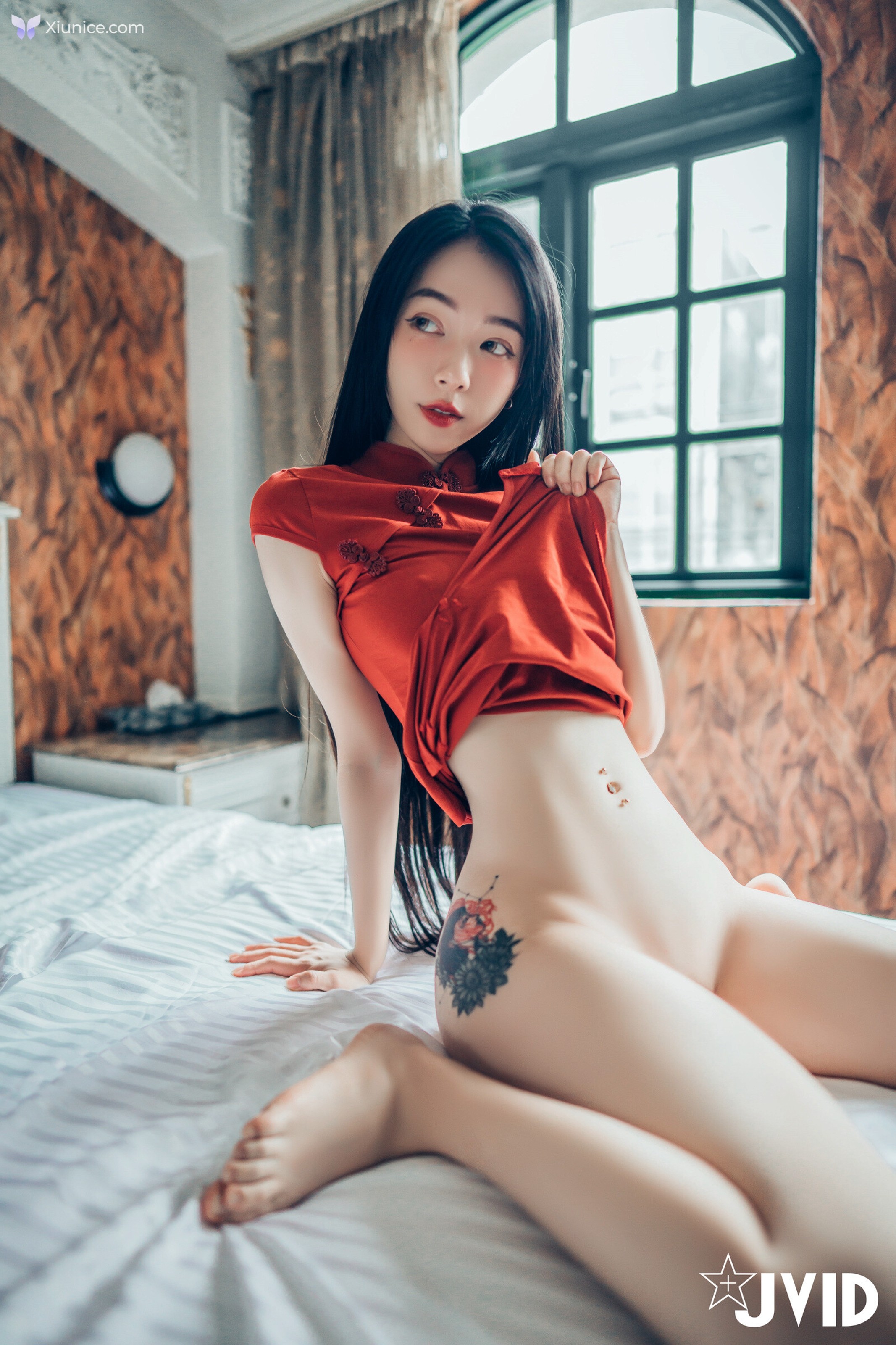 JVID 飄飄哥 – 飄飄女神 色色旗袍系列絕美的體態最適合穿緊身 透明 色色的旗袍 有緊身的 情趣的 透明的… 第101张