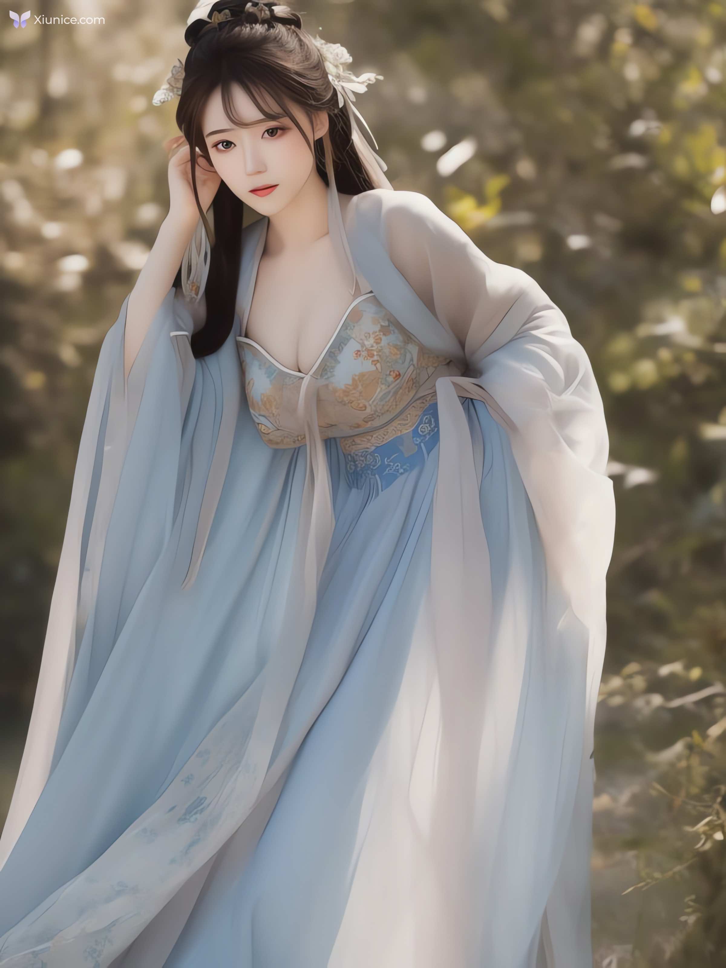 AI Girl 古风女孩05期 第164张