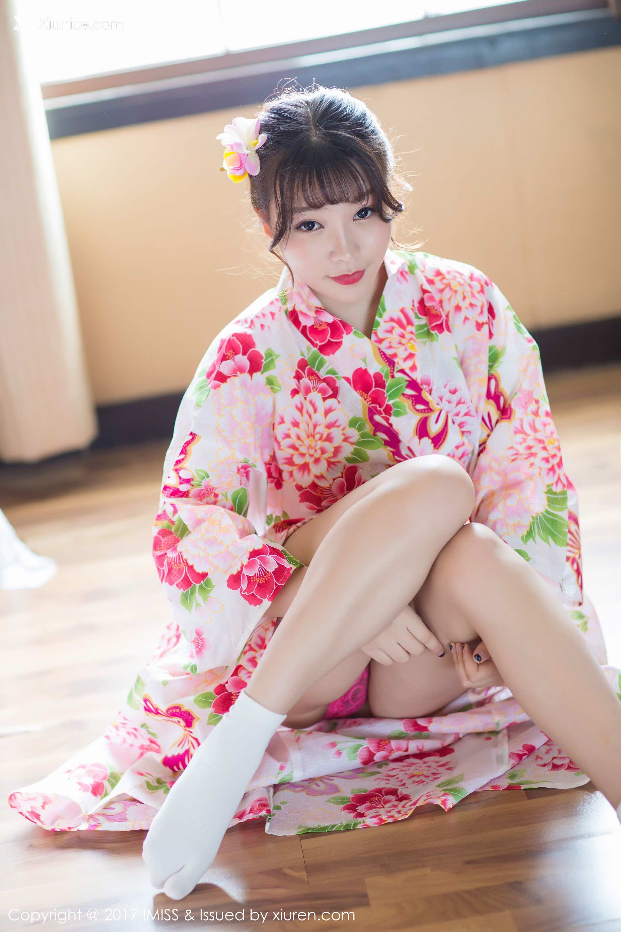 IMiss爱蜜社 No.0170 芝芝Booty 第10张