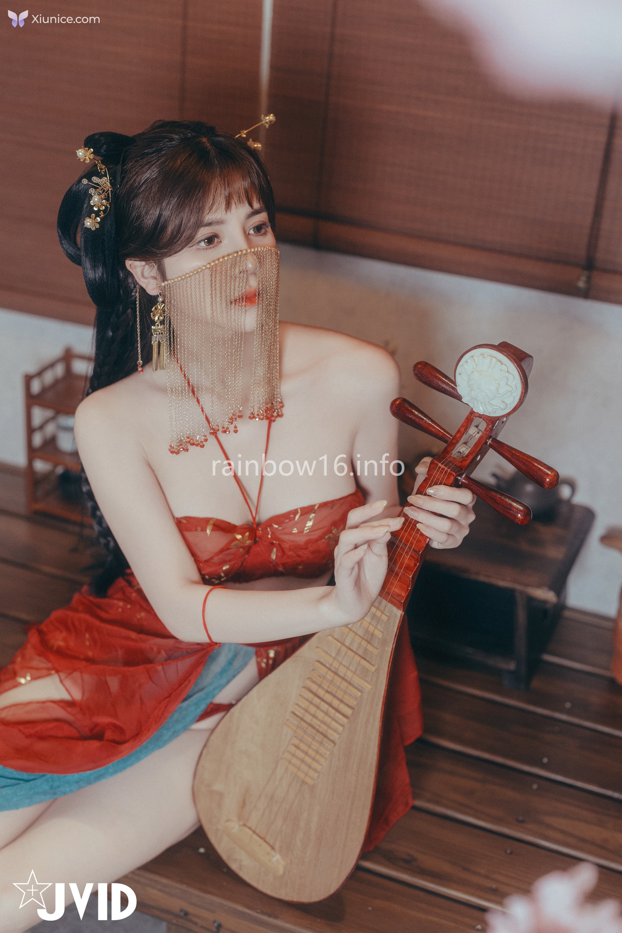 JVID 小米恩Mina – 裸身淫想渡中秋 第53张