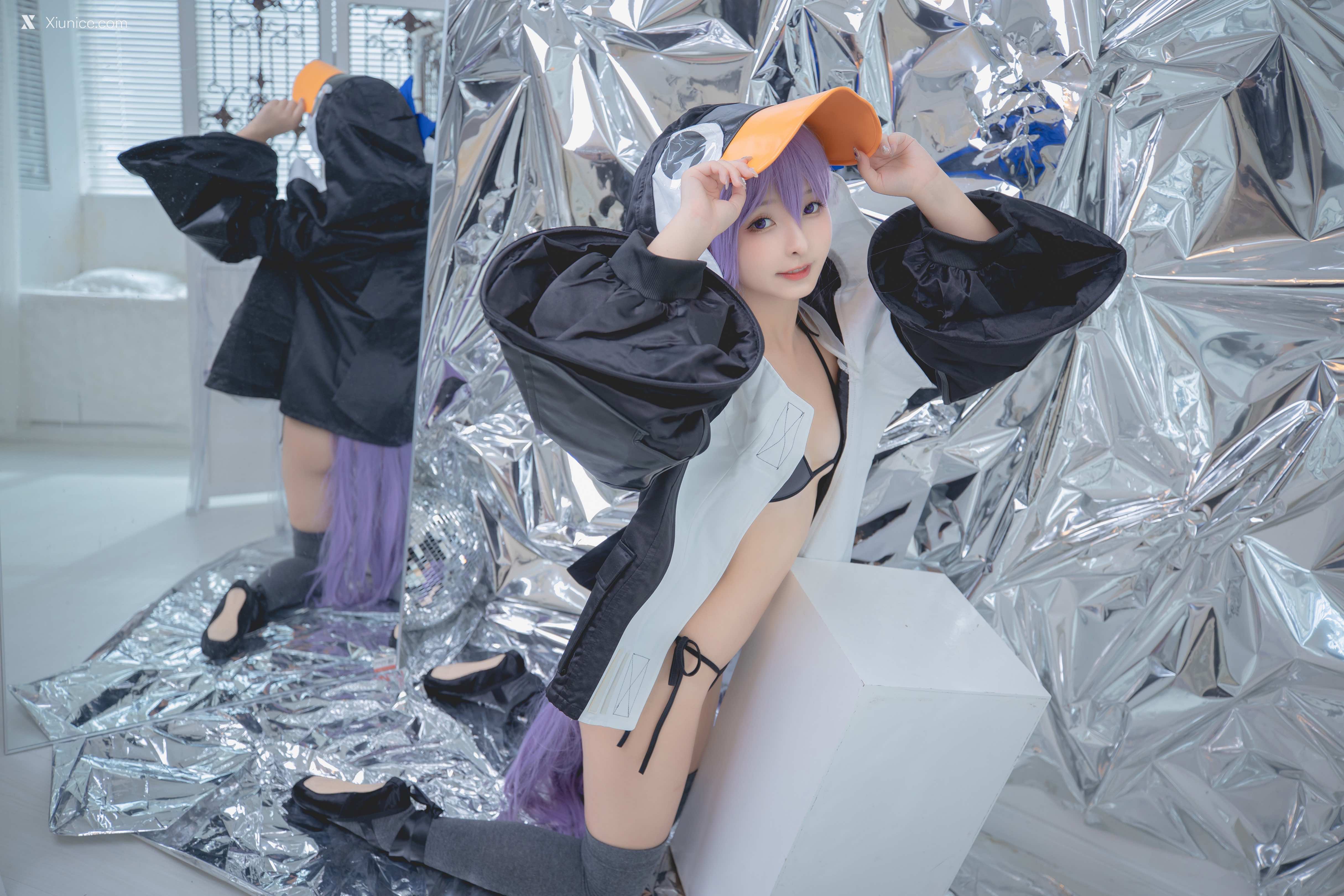 Coser@神楽坂真冬 Vol.062 绝对企画-FGO杨贵妃&企鹅莉莉丝《極楽の氷》 第39张
