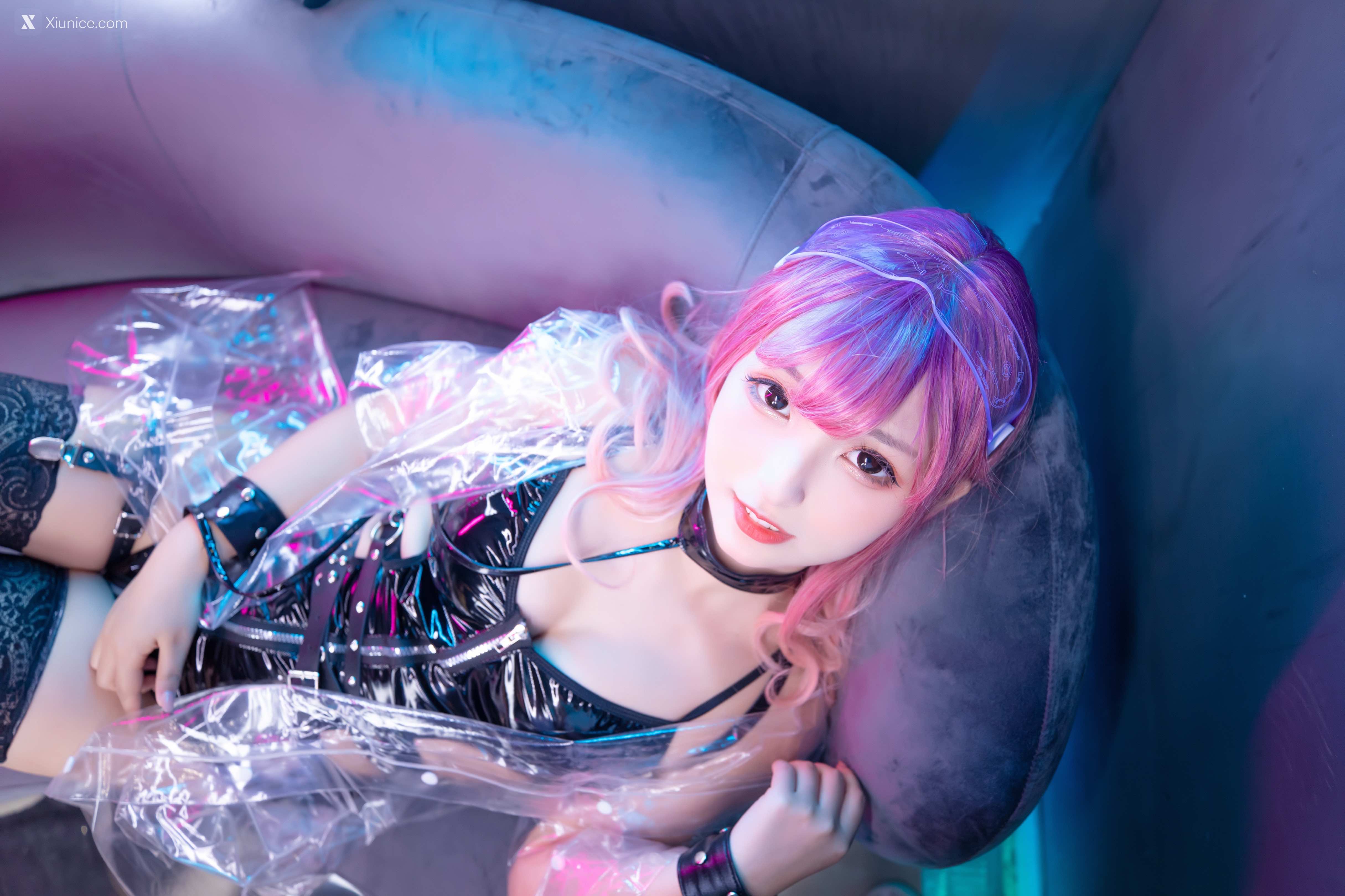 Coser@神楽坂真冬 Vol.072 绝对企画-少女朋克《Girlspunk2020》 第30张