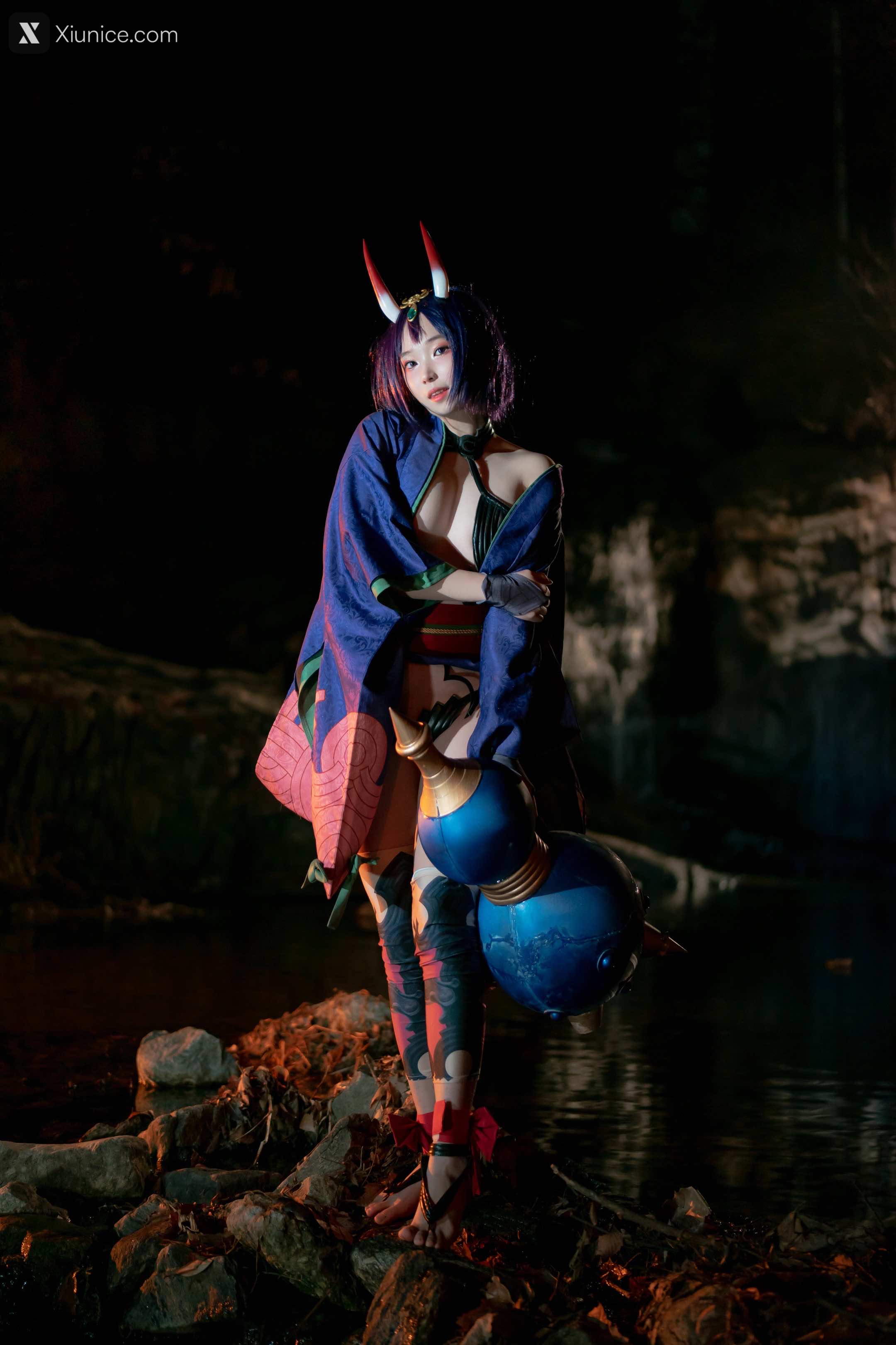 DJAWA Photo – Bambi (밤비) – Shuten Douji (Assassin) 第5张