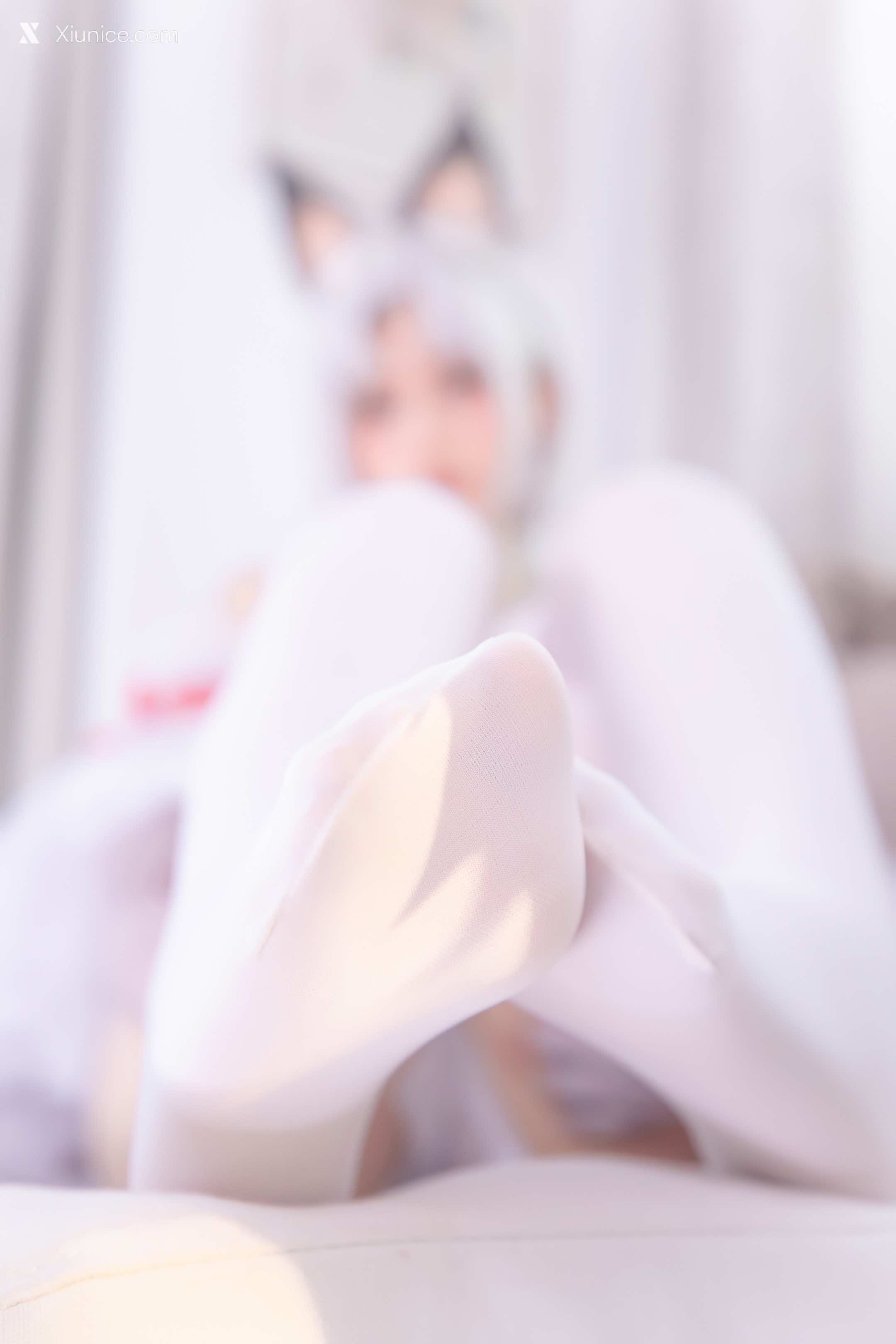 Coser@神楽坂真冬 Vol.105 白丝胡桃 第19张