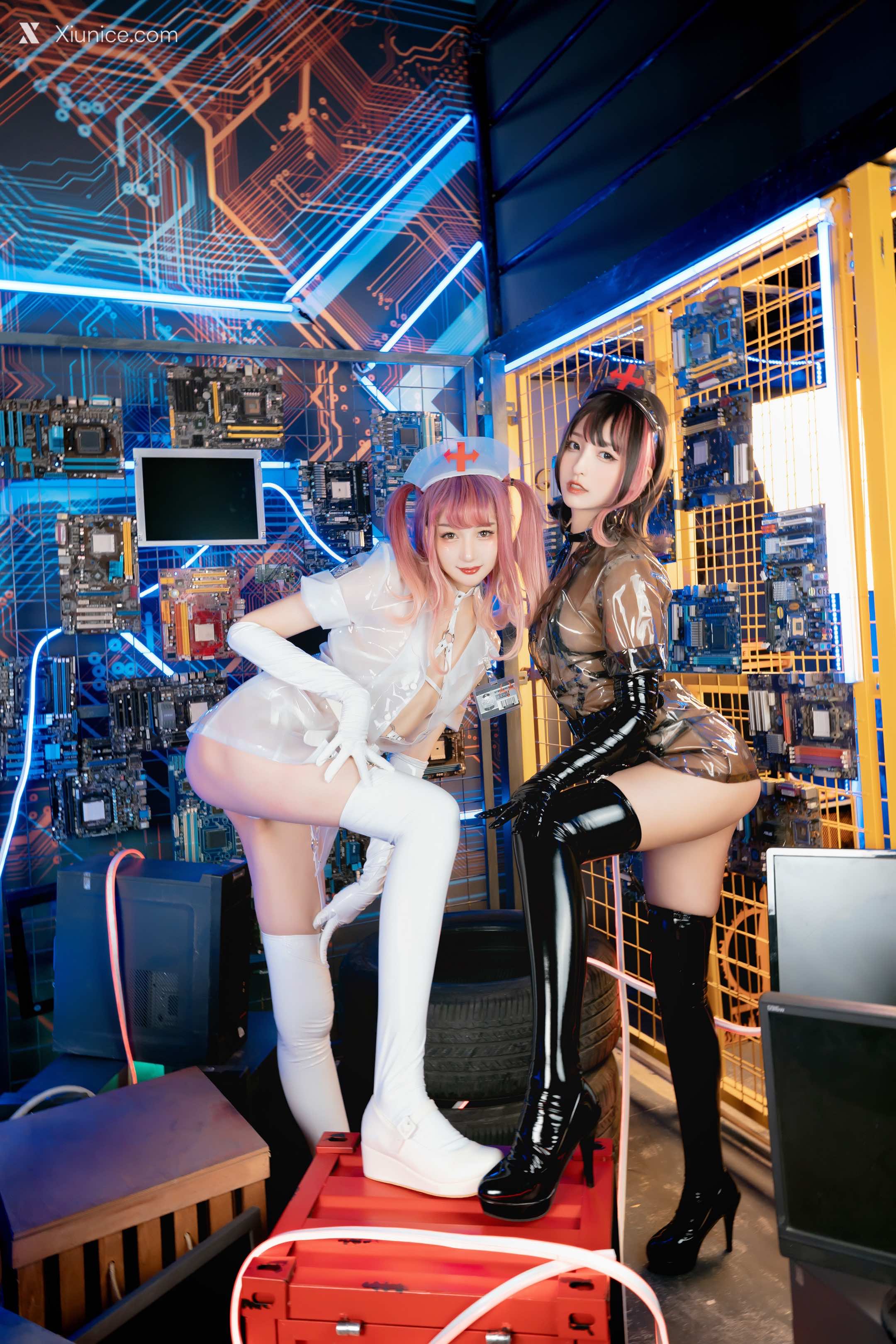Coser@神楽坂真冬 Vol.031 無色哲学 第98张