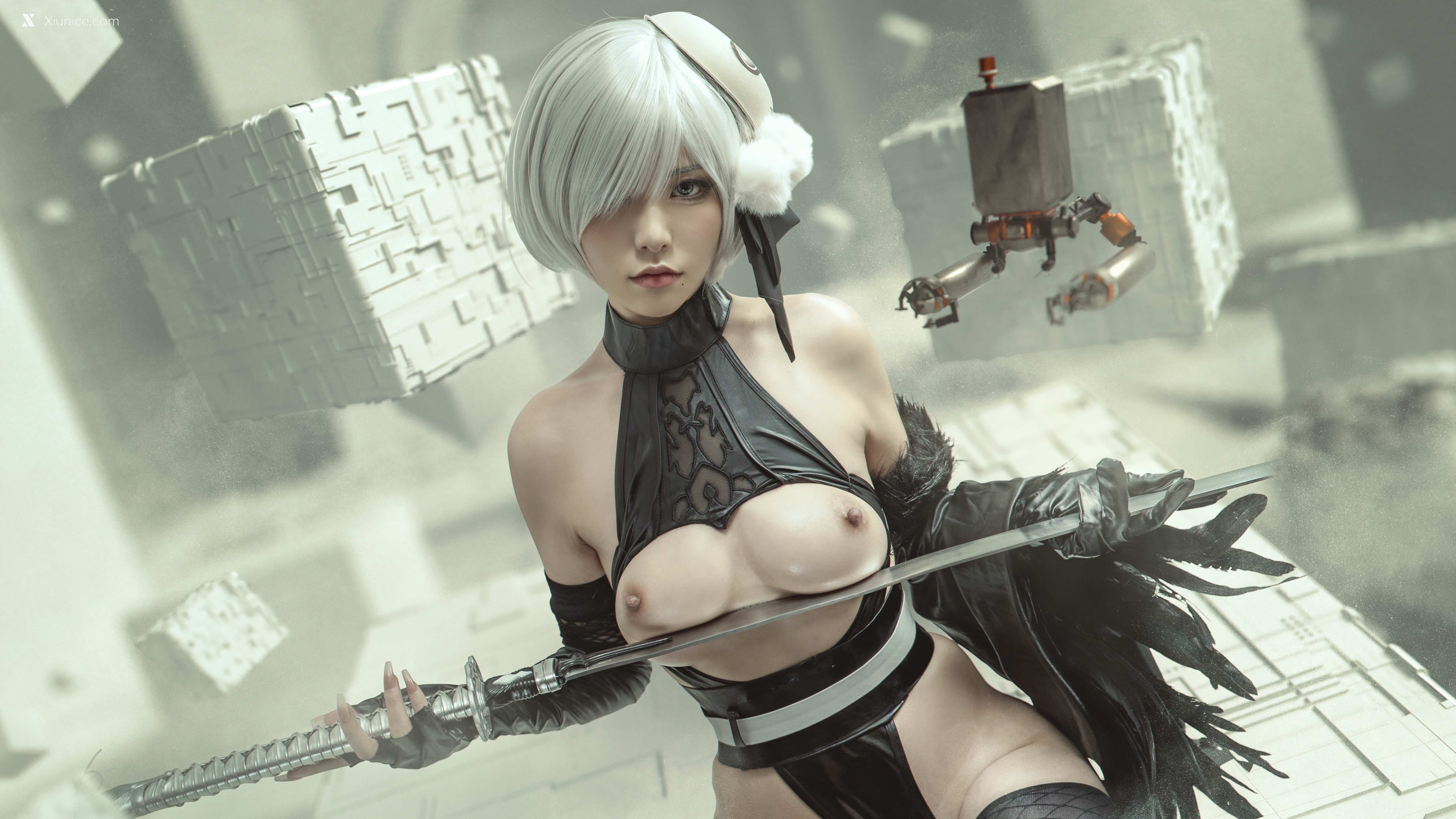 Coser@爆机少女喵小吉 (Nekokoyoshi) 尼尔 机械纪元 人形兵器 第7张