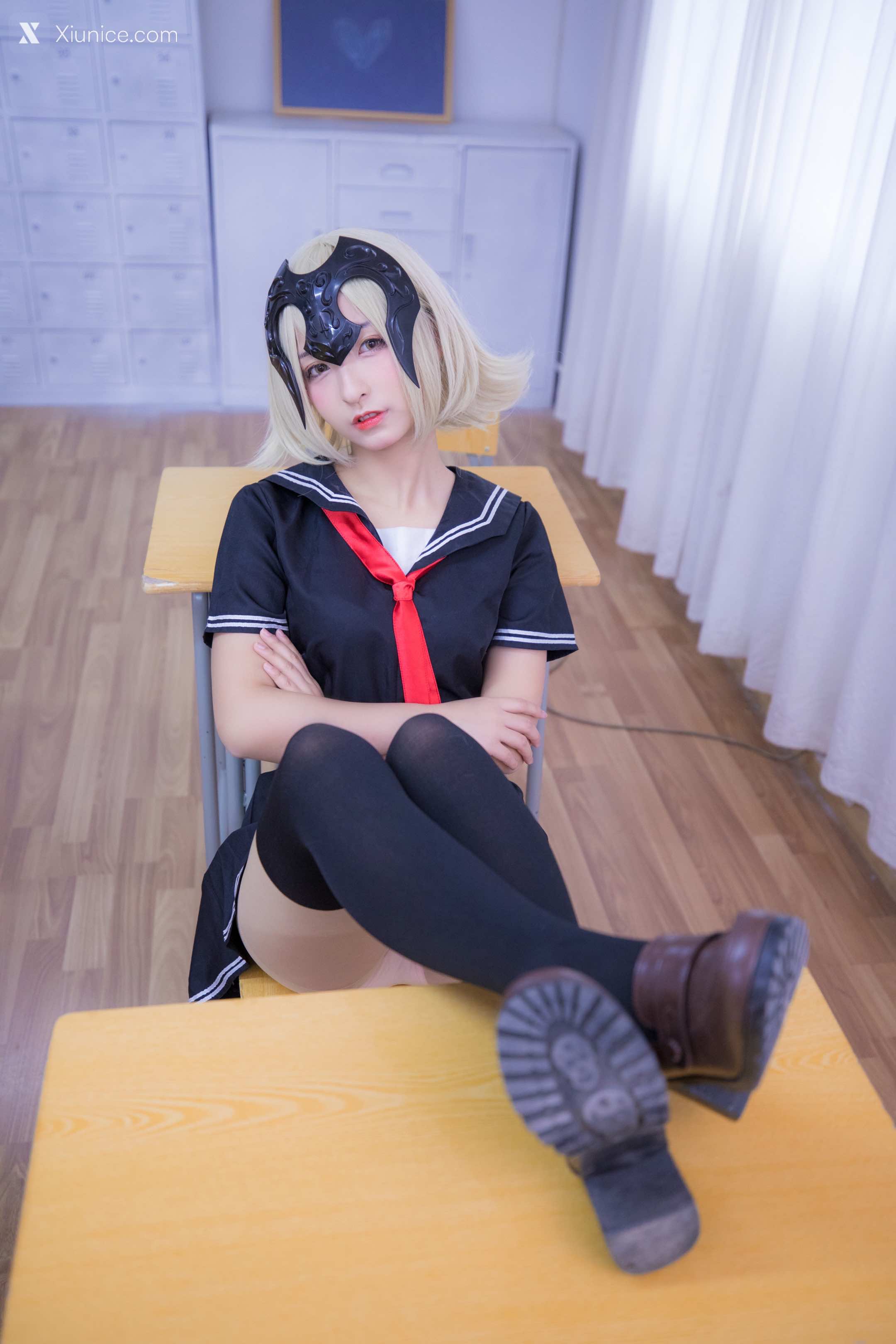 Coser@神楽坂真冬 Vol.040 电子相册-放课后领域 第105张