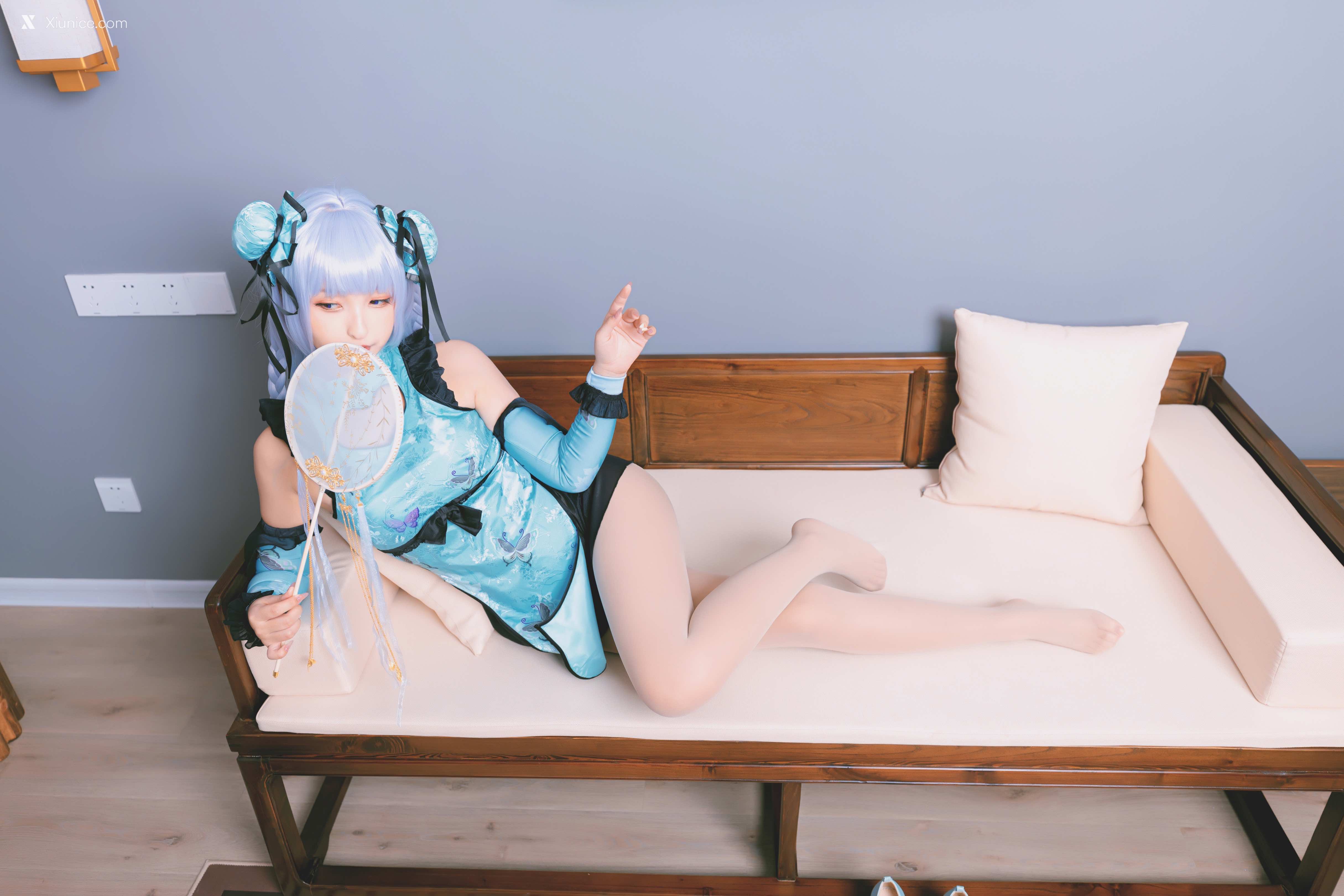 Coser@神楽坂真冬 Vol.064 绝对企画-黛玉&小恶魔《色の香り》 第37张