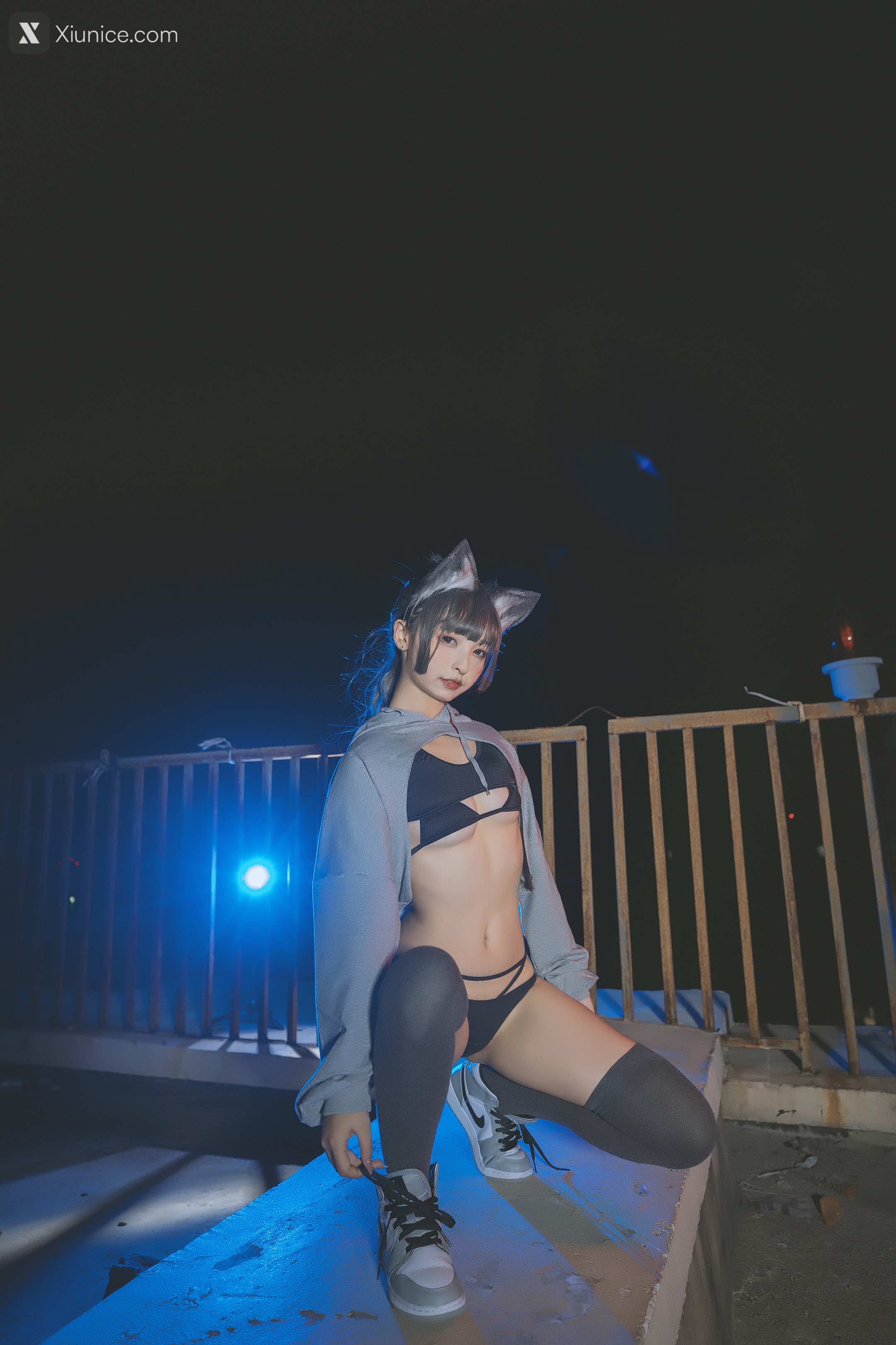 Coser@神楽坂真冬 Vol.060 绝对企画-狼妹&兔娘《危険な耳》 第42张