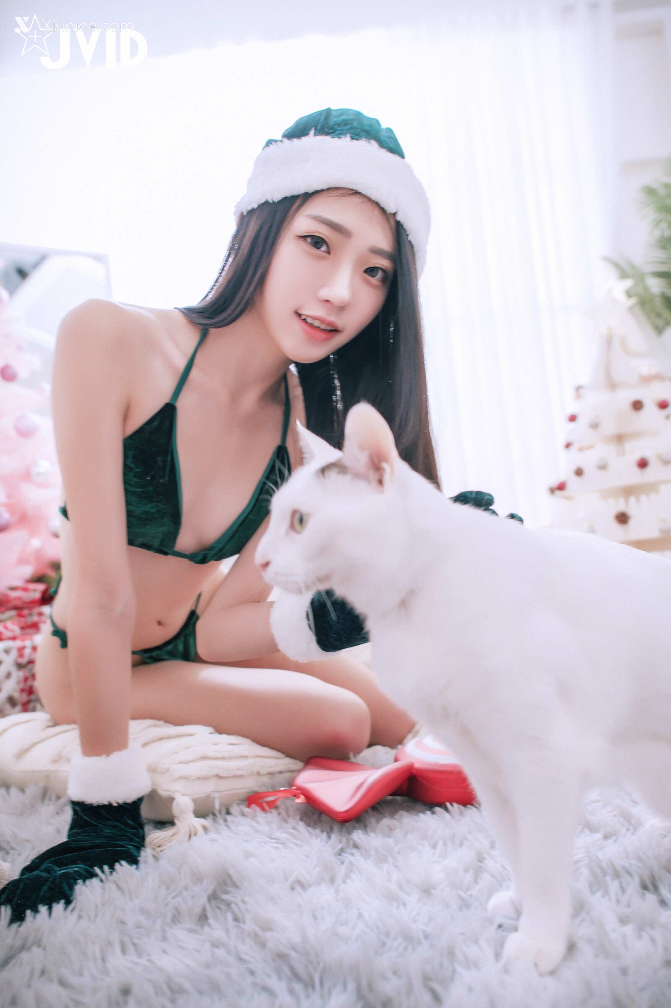 JVID – Angel（妍妍）- 聖誕樹化身の全裸女妖精 第96张