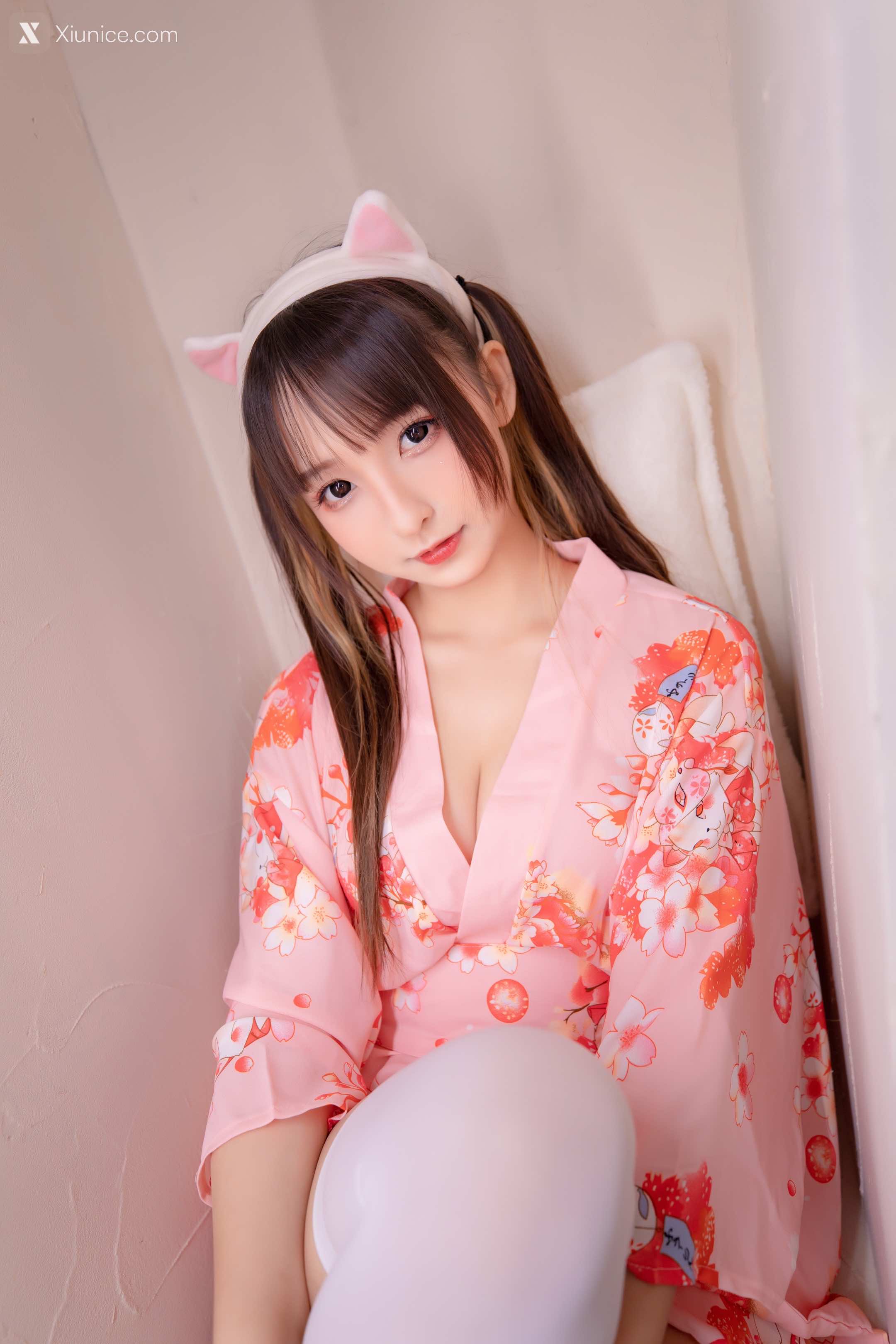 Coser@神楽坂真冬 Vol.071 绝对企画-雪糕少女《ガールズパフェ》 第89张