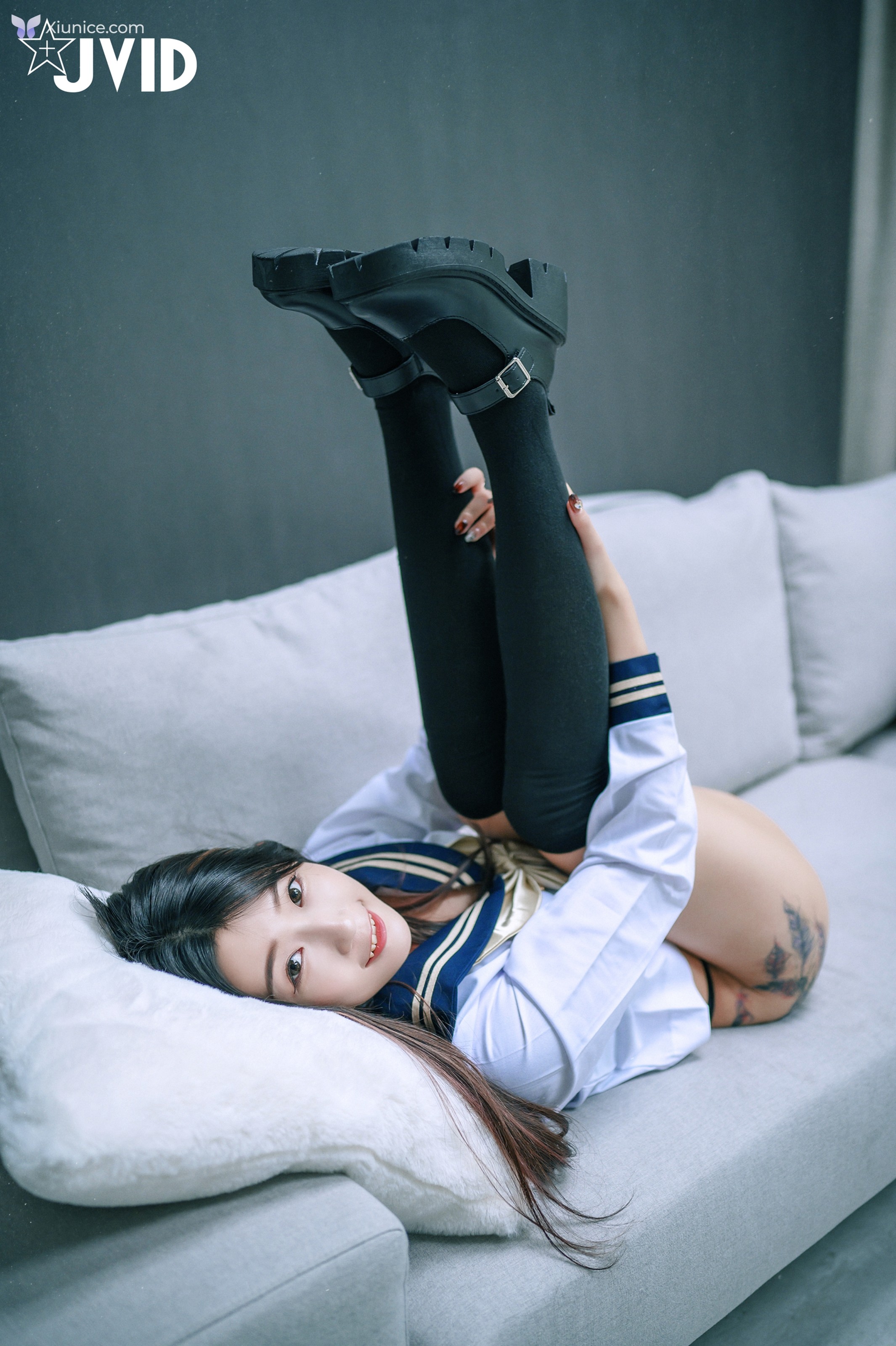 JVID 肉包Mini – 童顏巨乳的學生妹 肉包放課後的特殊打工服務 第30张