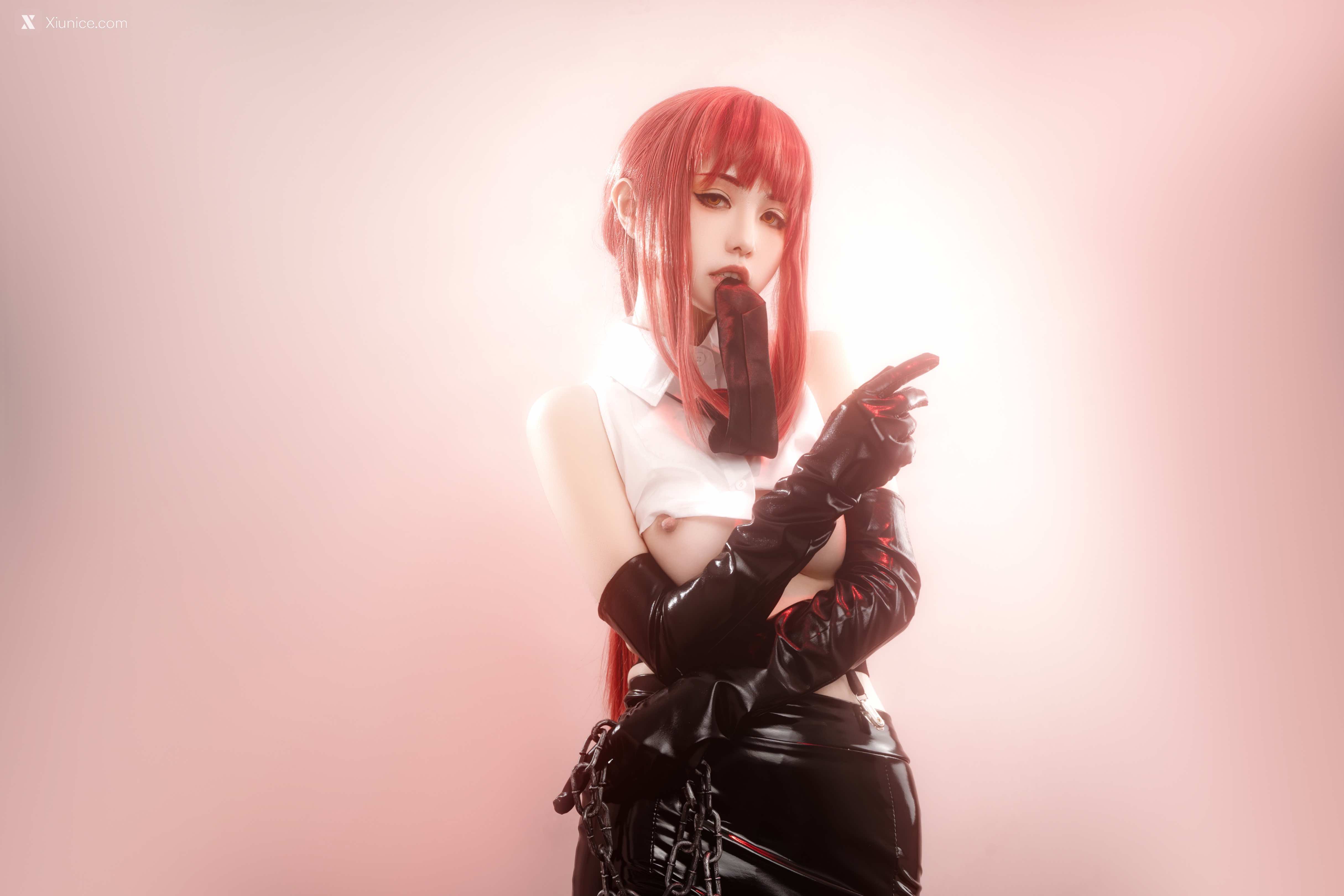 Coser@爆机少女喵小吉 (Nekokoyoshi) 电锯人 玛奇玛 第42张