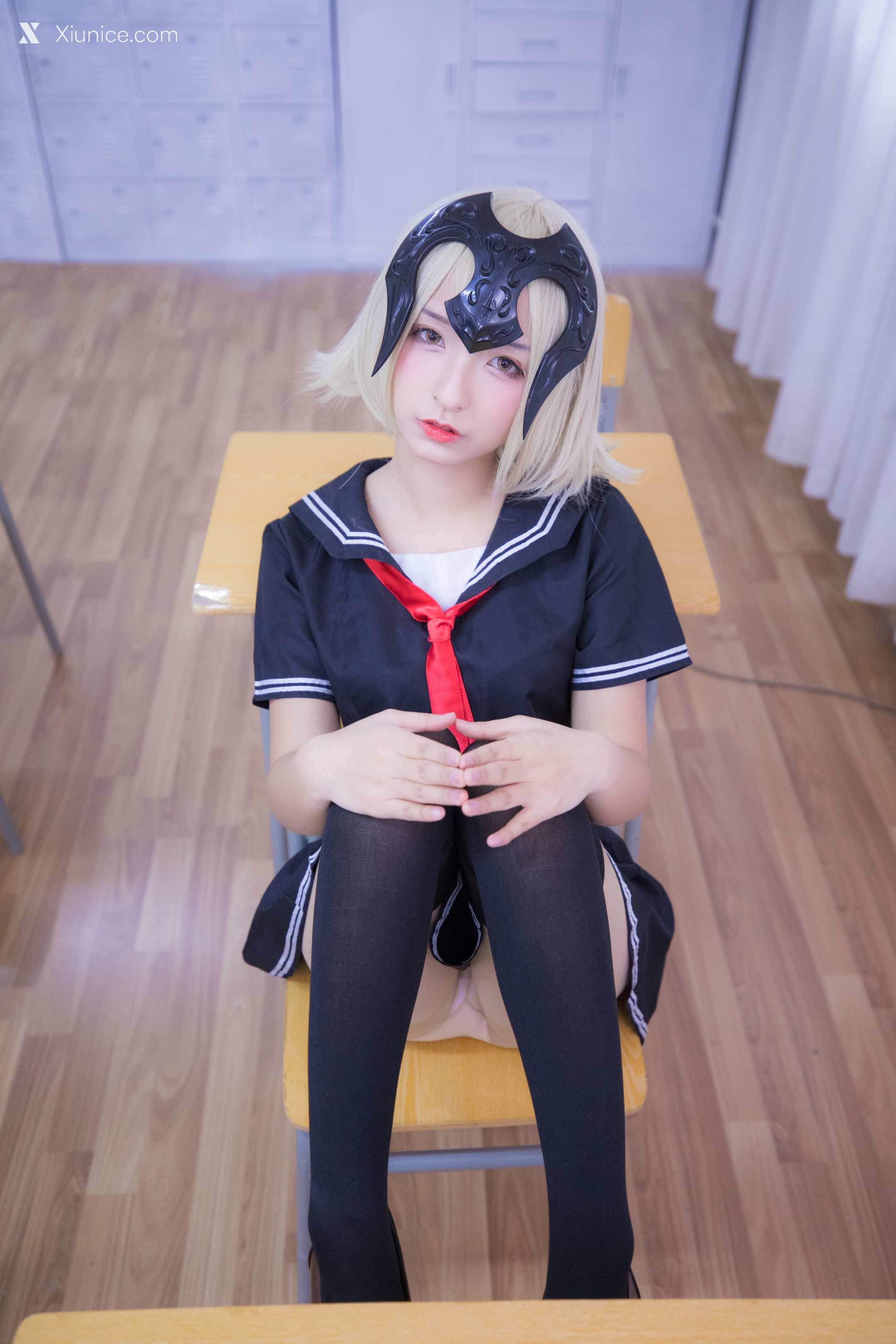 Coser@神楽坂真冬 Vol.040 电子相册-放课后领域 第119张