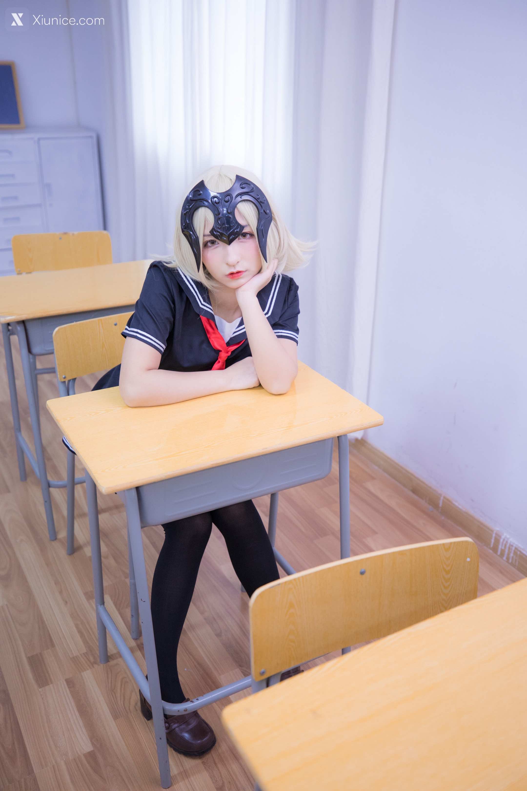 Coser@神楽坂真冬 Vol.040 电子相册-放课后领域 第81张