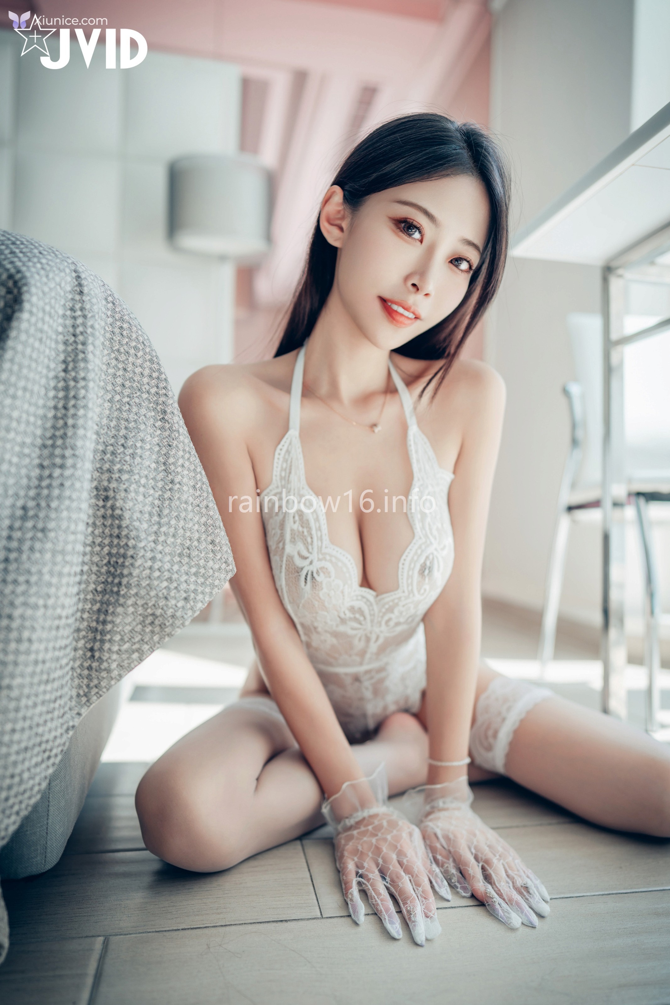JVID WenHsin 玟妡 – 勻稱美腿玟妡看見她就起秋的假日午後白絲黑絲一次滿足只想與她一起把房間弄得亂糟糟 第29张