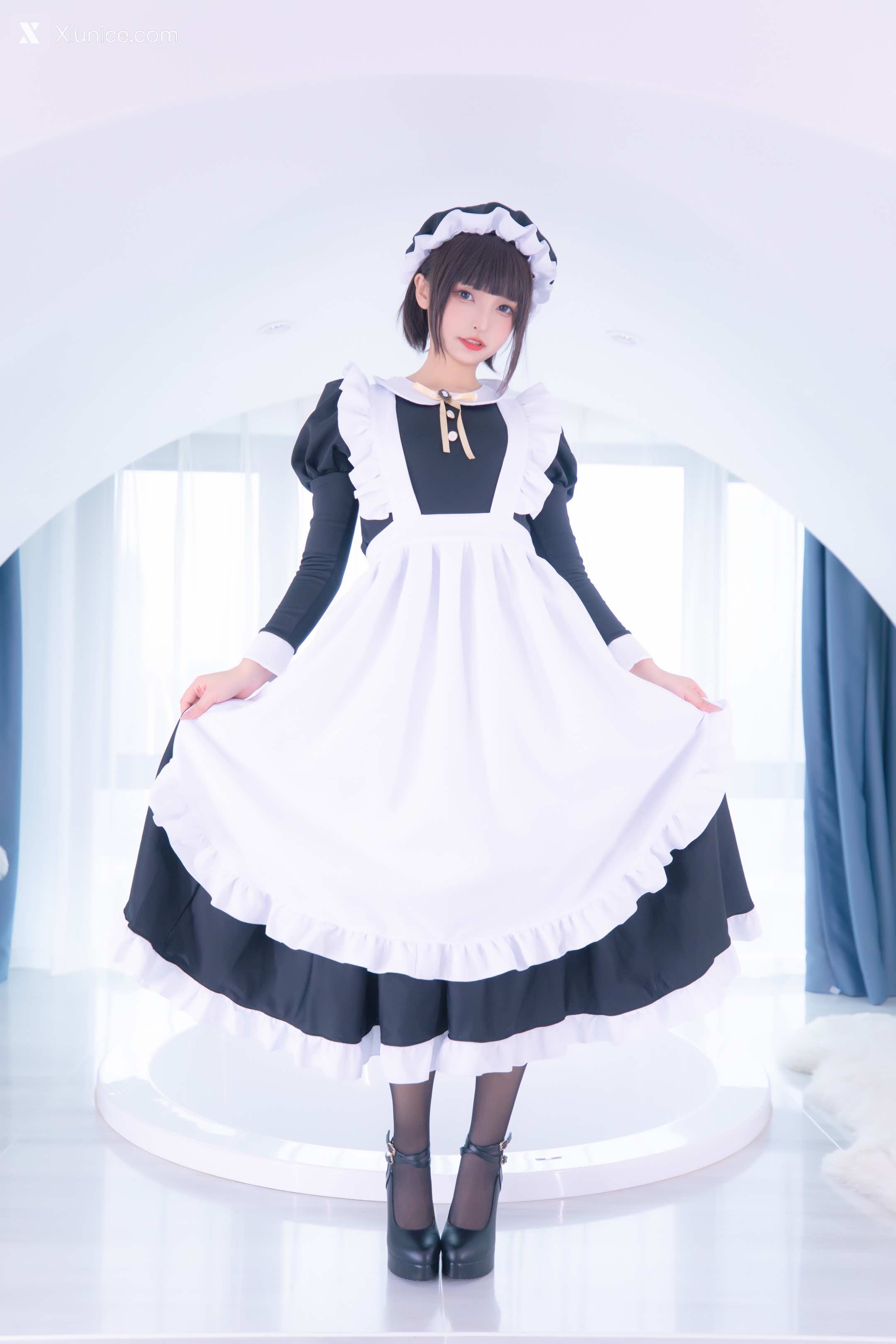 Coser@神楽坂真冬 Vol.086 绝对企画-女仆主题《愛のラビリンス2》 第102张