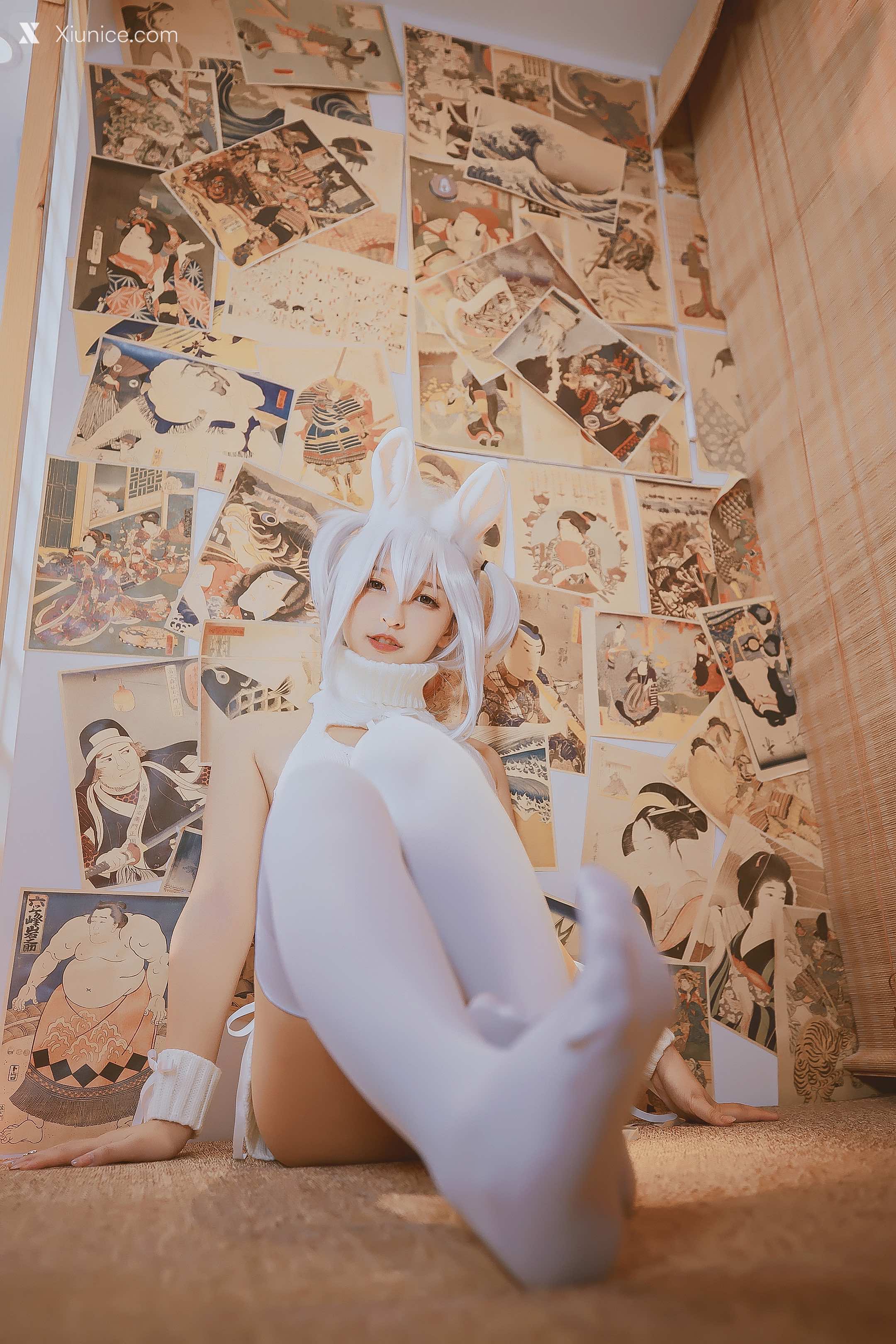 Coser@神楽坂真冬 Vol.034 危険な耳 狼妹&兔娘 第31张