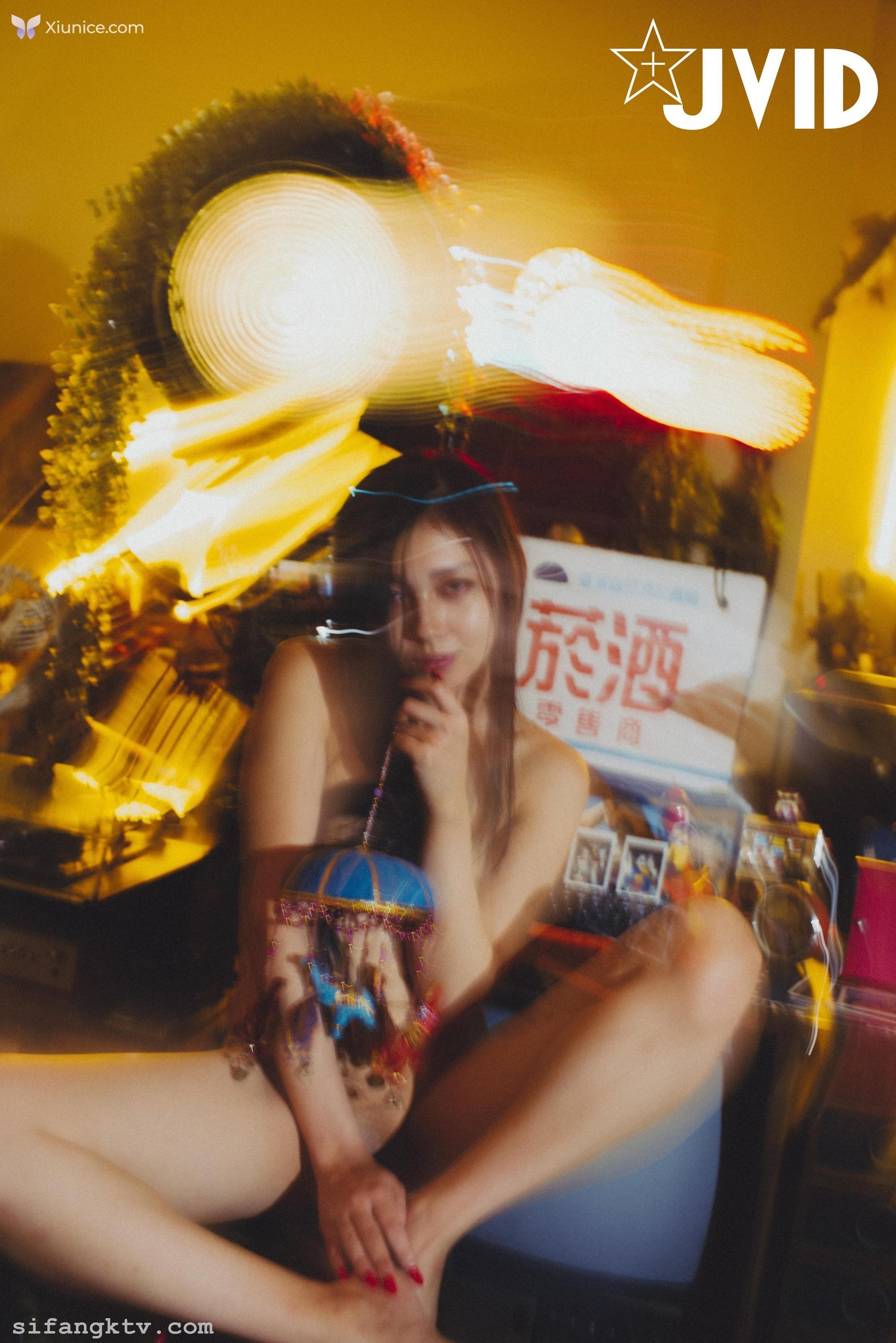 JVID 夏暮光 – 首本上空寫真 慾望之奴 Desires slave or slut 第6张