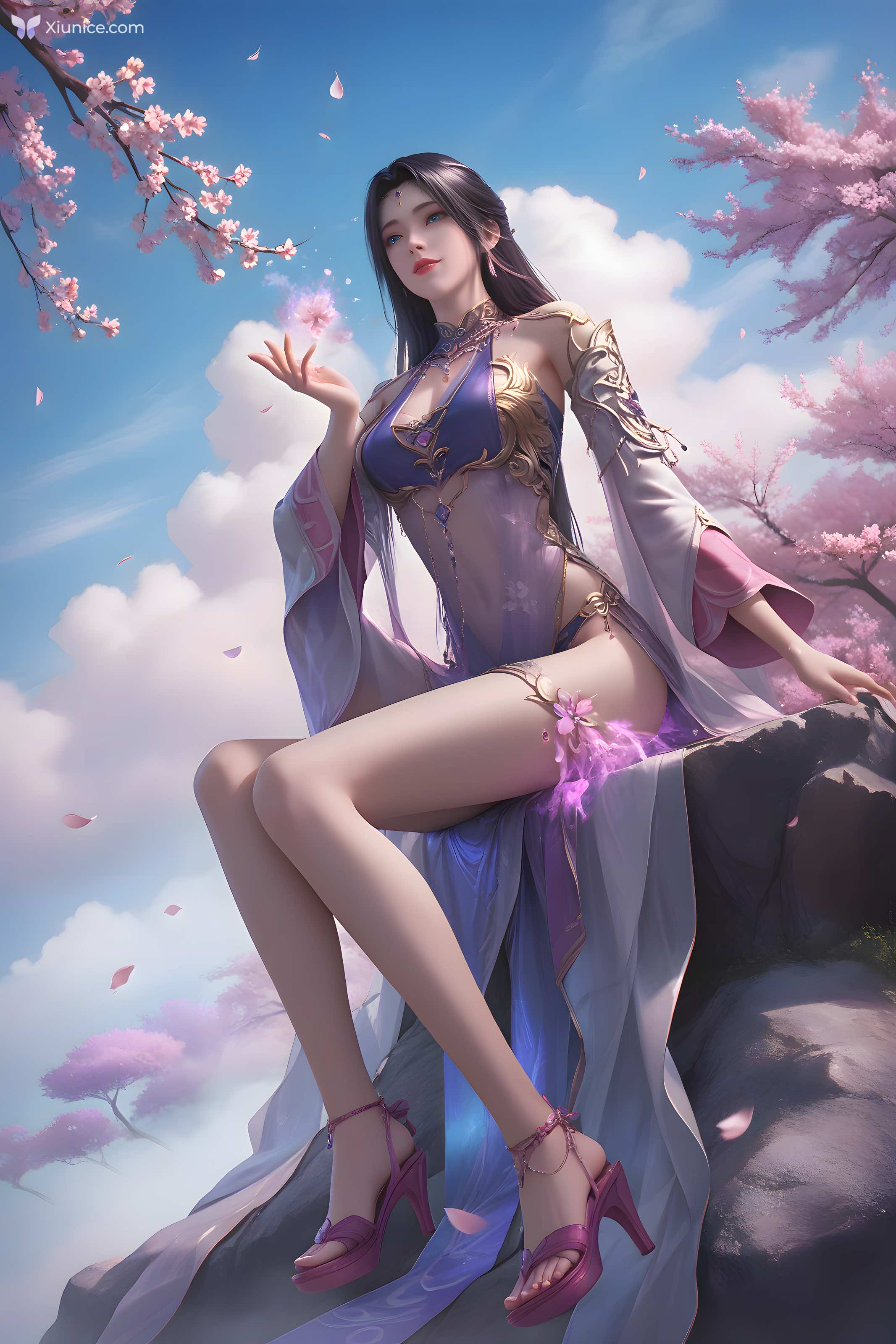 AI Girl 完美世界-魔女 第113张