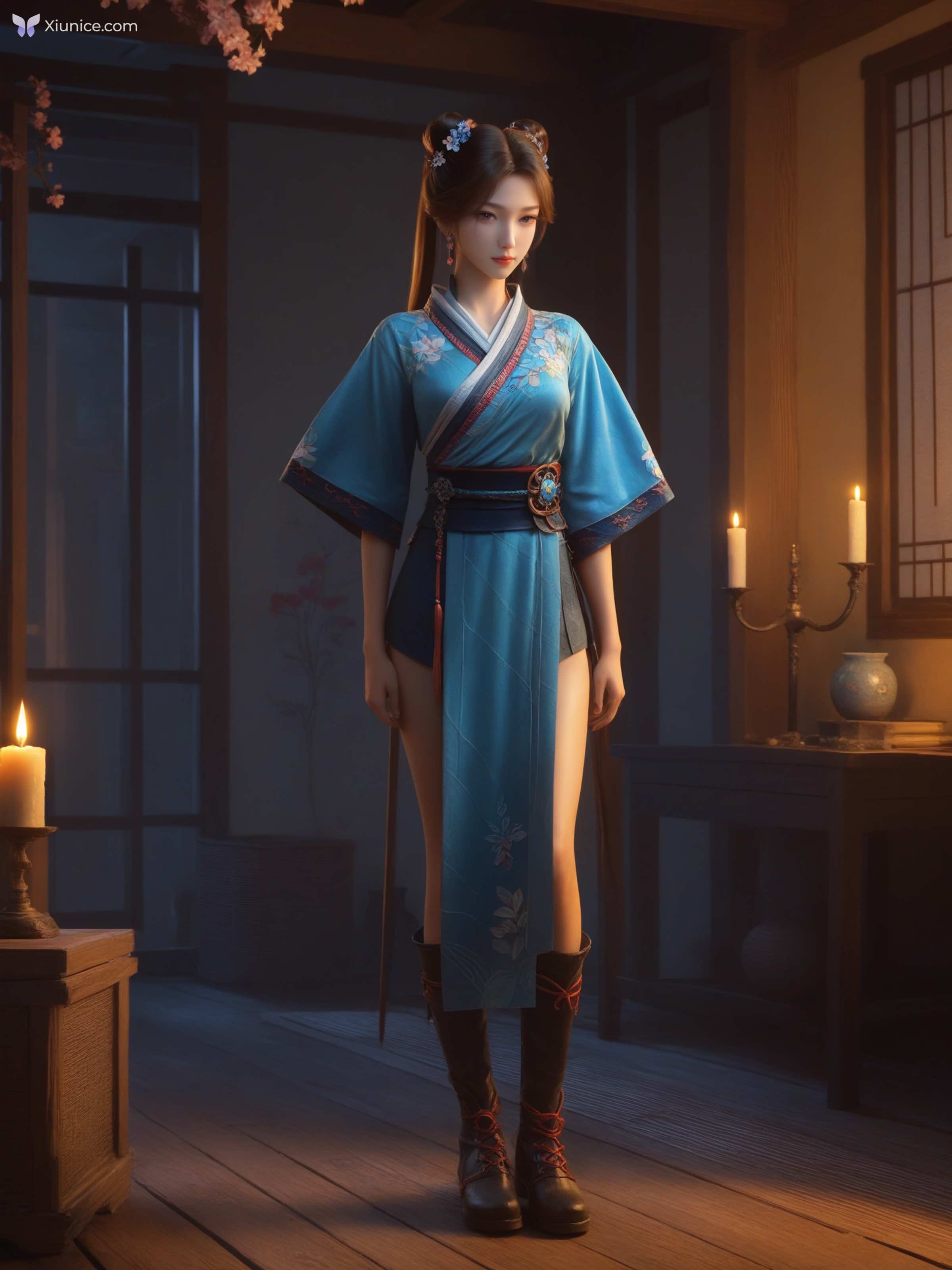 AI Girl 凡人修仙传 梅凝 2 第80张
