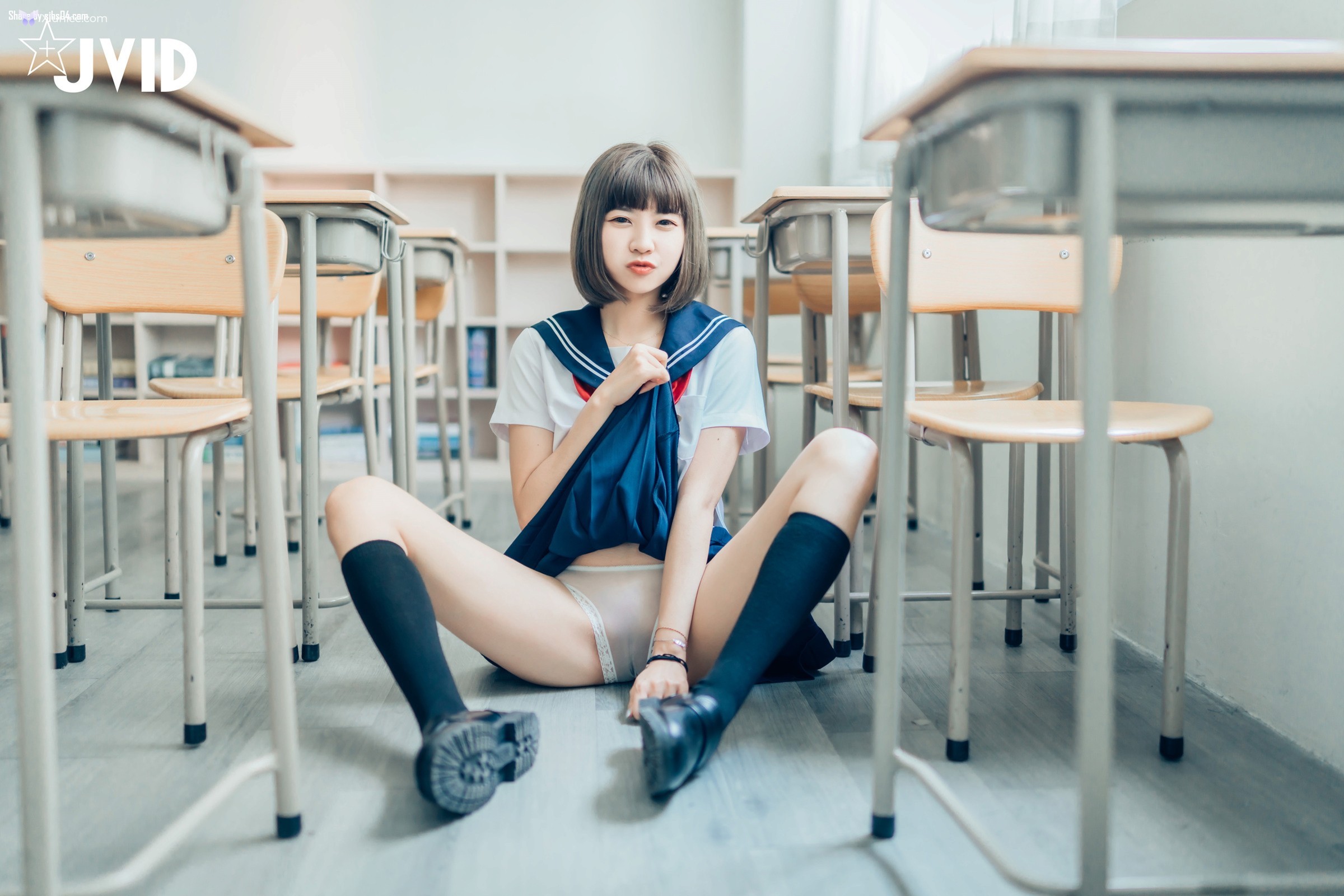 JVID 果寶寶 – 女友果寶寶全裸無碼課後輔導 第78张