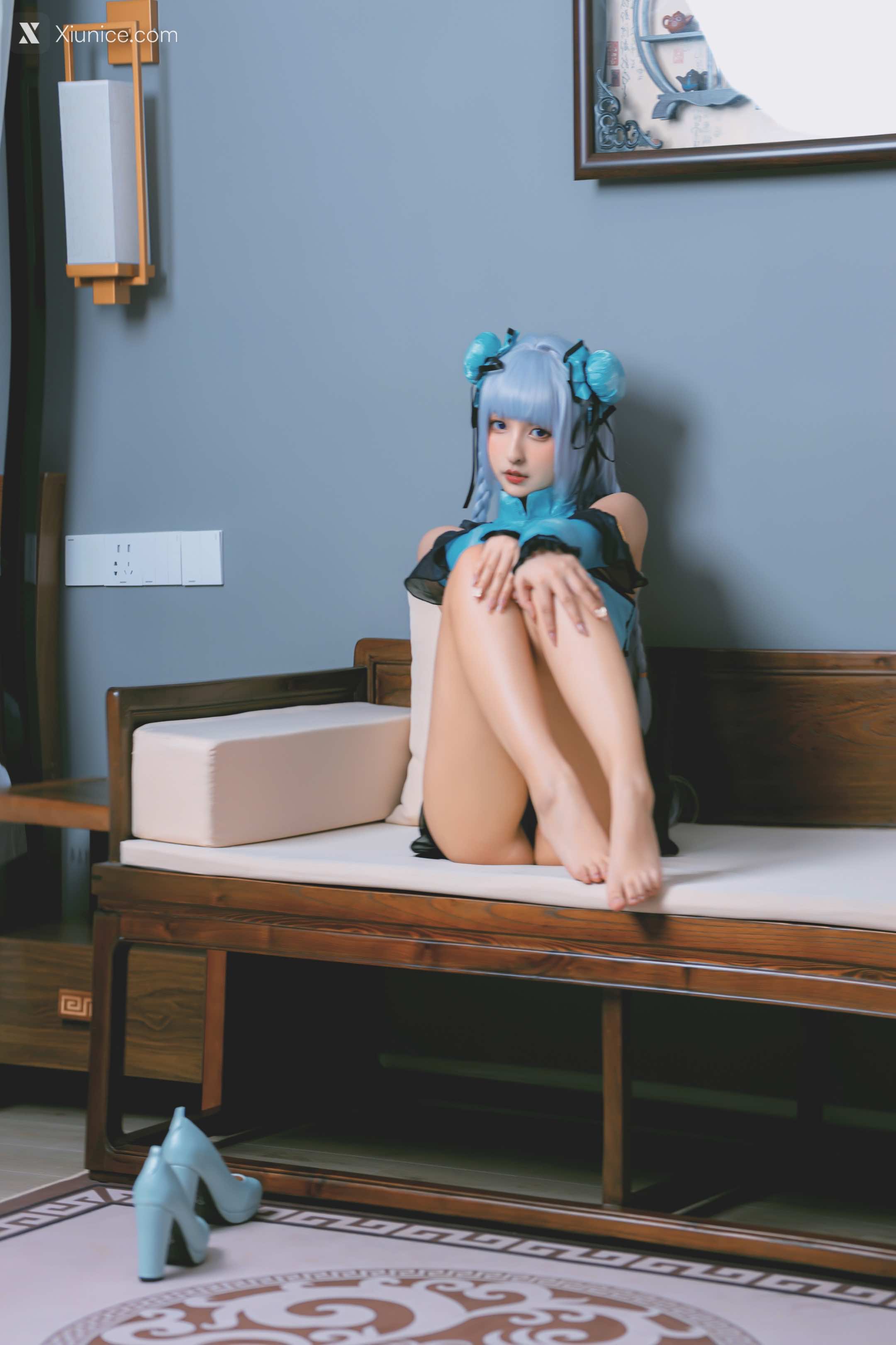 Coser@神楽坂真冬 Vol.064 绝对企画-黛玉&小恶魔《色の香り》 第133张