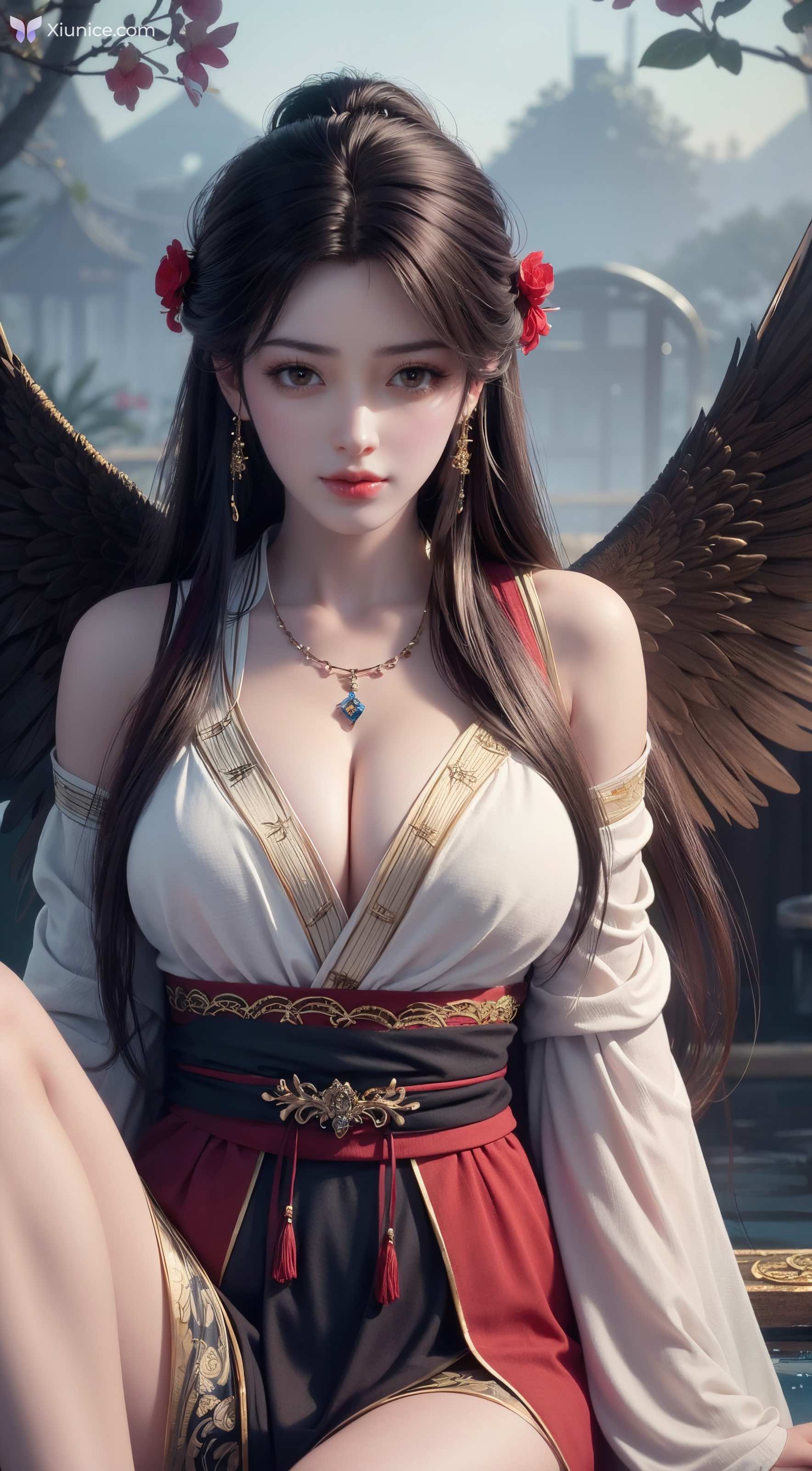 AI Girl 完美世界-火桑女1墨迹 第65张
