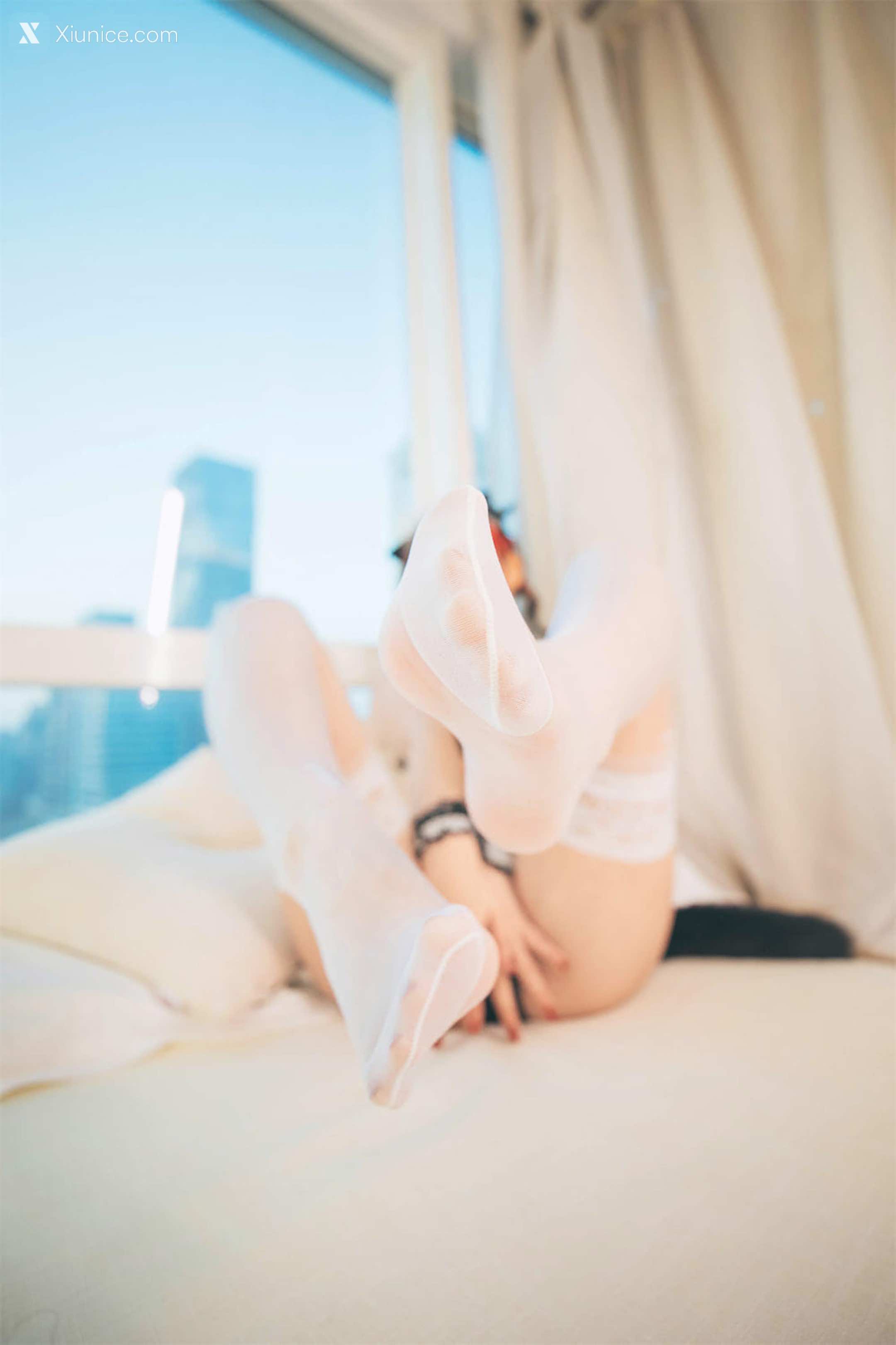 Coser@神楽坂真冬 Vol.077 绝对企画-《白黑の猫》 第6张