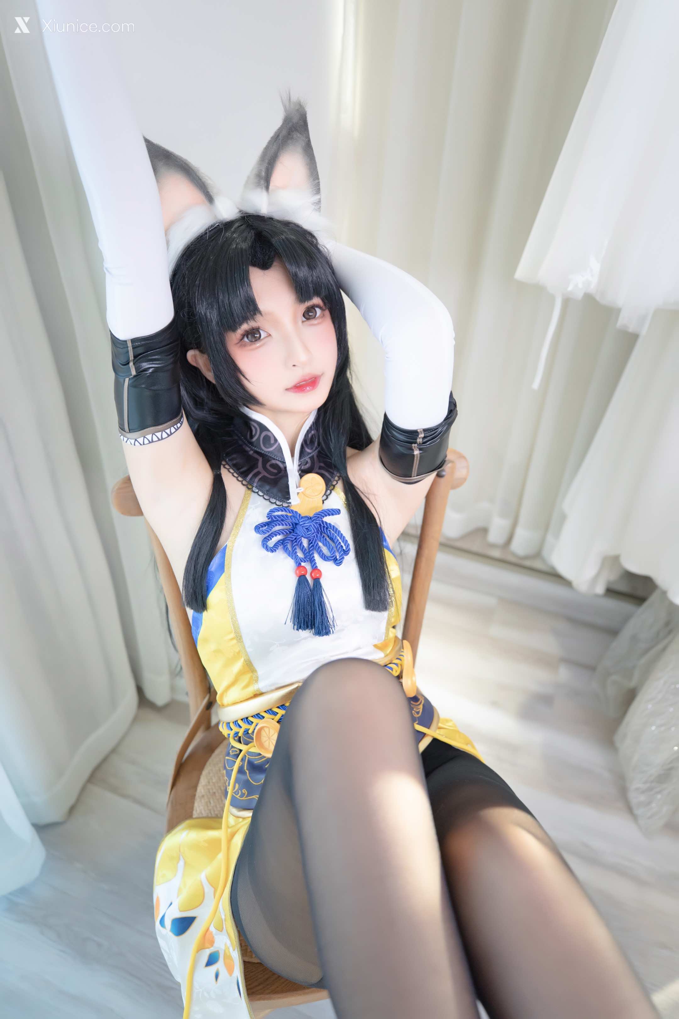 Coser@神楽坂真冬 Vol.104 黑丝胡桃 第18张