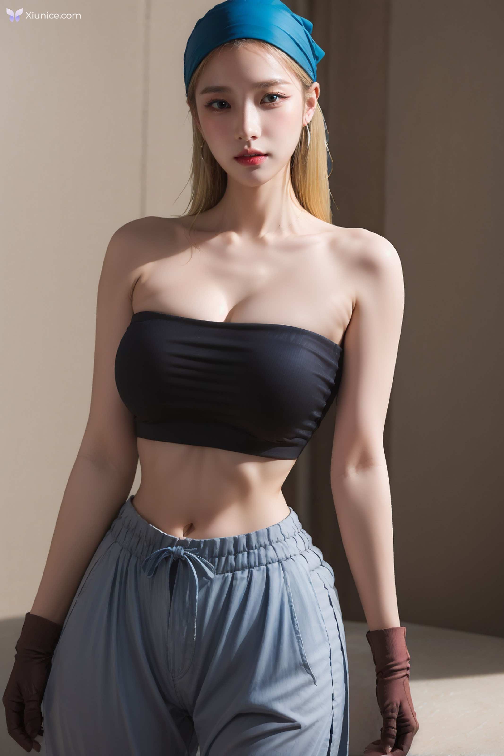 AI Girl 拟实画风-地中海风情 第116张