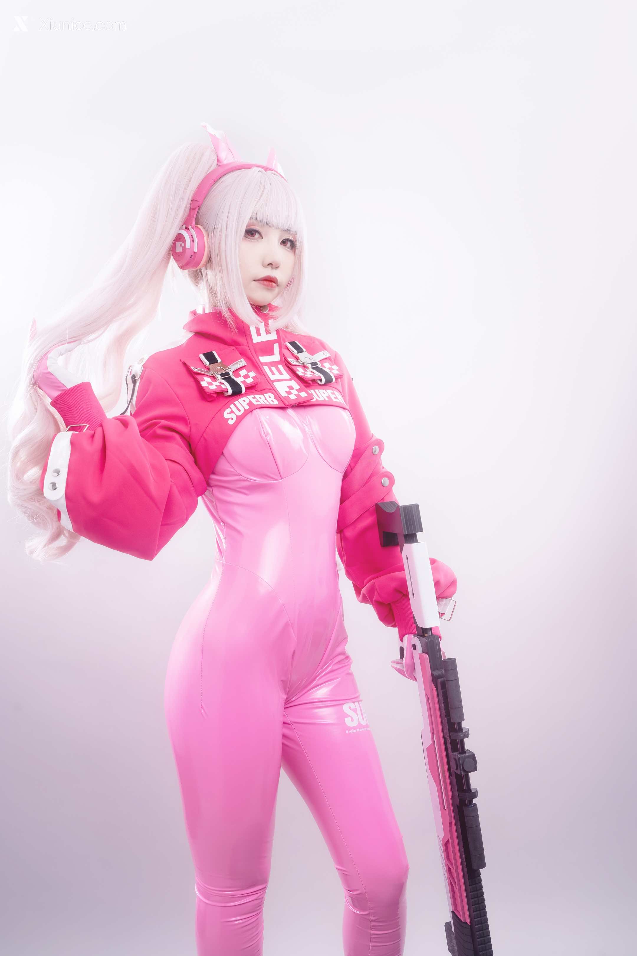 Coser@爆机少女喵小吉 (Nekokoyoshi) NIKKE 爱丽丝 第48张