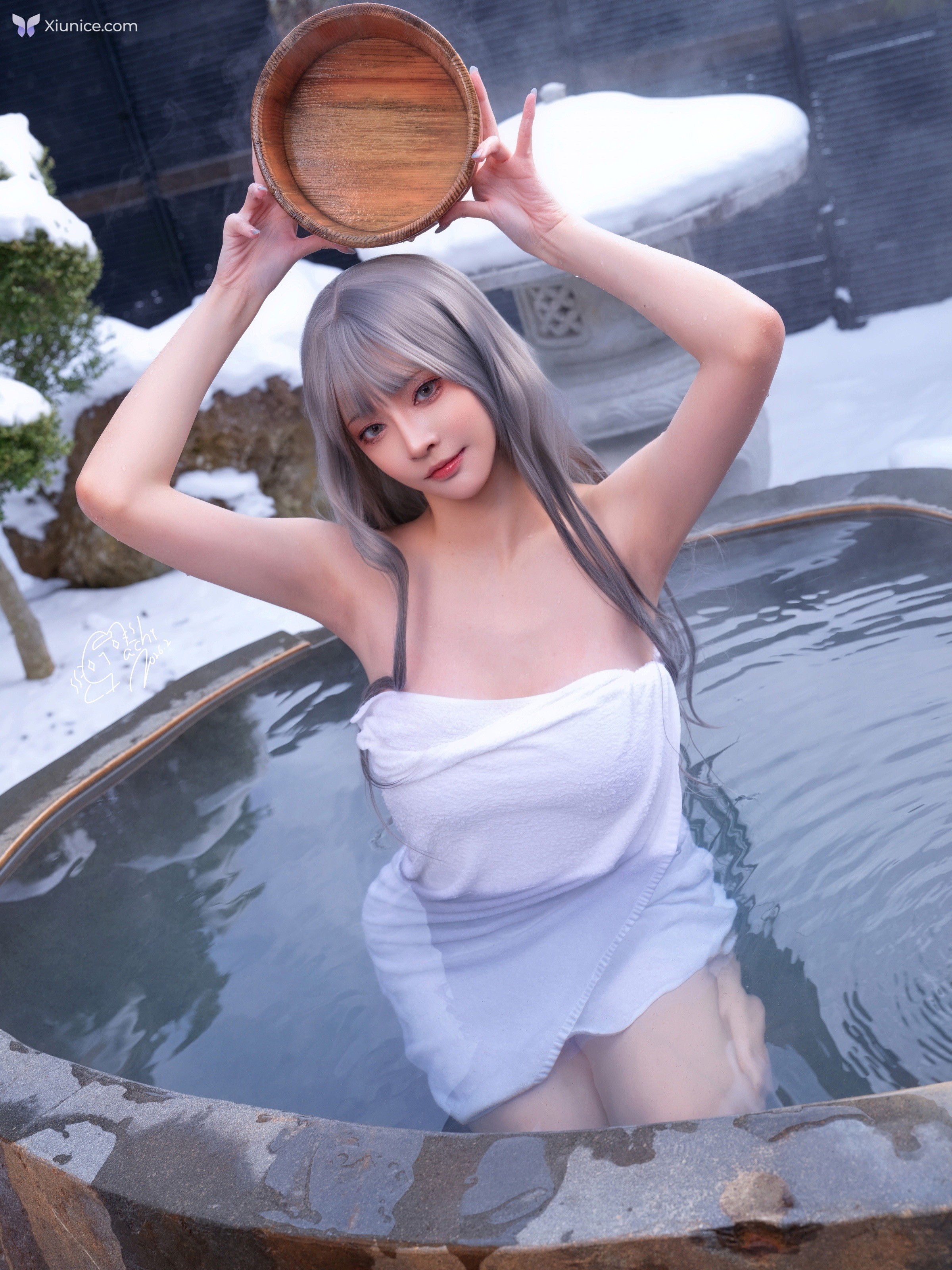 Machi馬吉 – Onsen Full Version 温泉旅行完整版 第57张