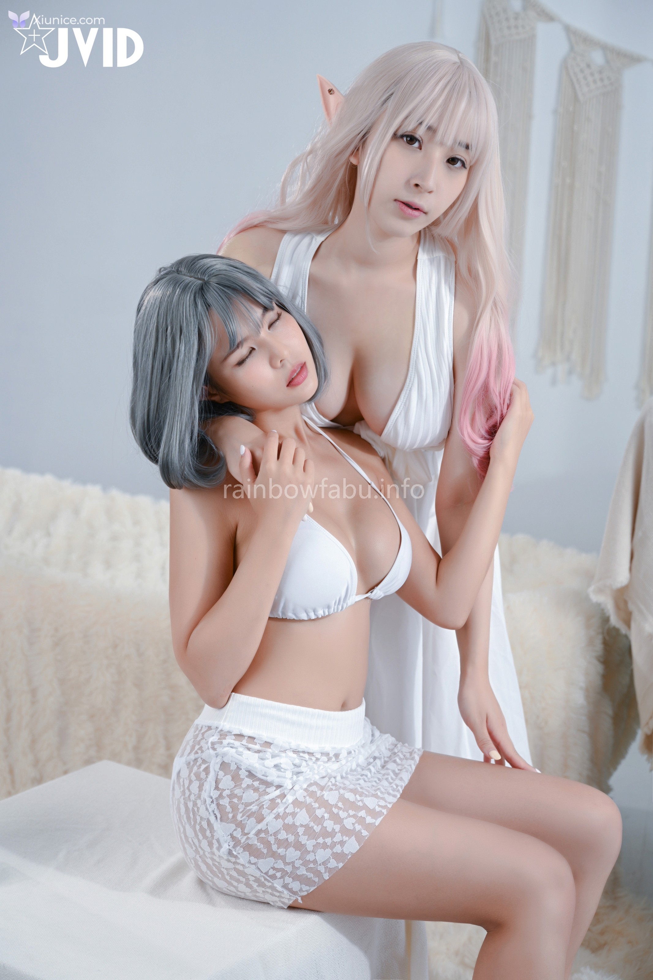 JVID 伊法 黛娜 – 西方神话传说中的榨精灵 第12张