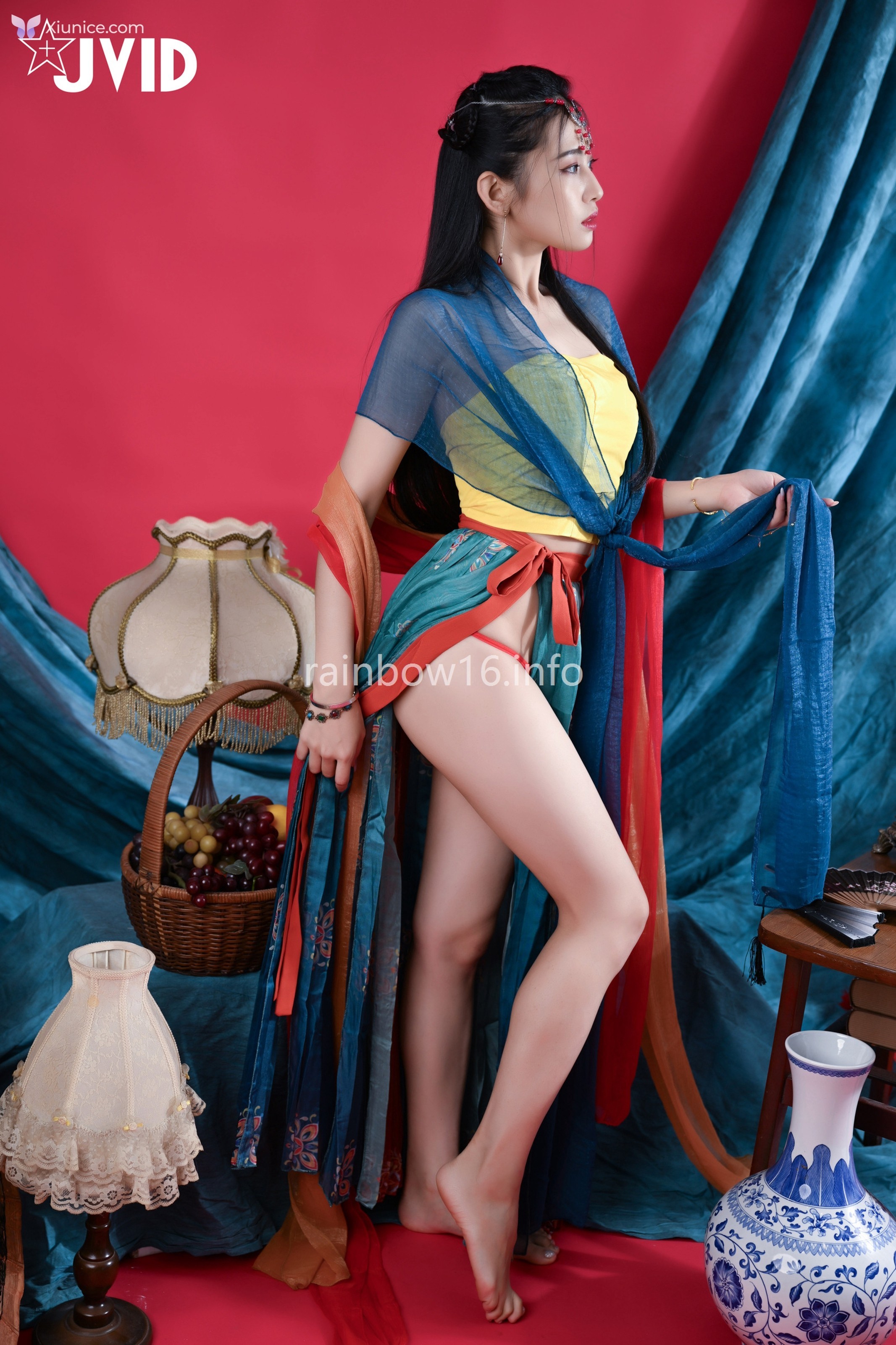 JVID 夏暮光 – 女神暮光敦煌風格造型服飾首度嘗試飛越天際穿梭時空與你來場空前未有的愛戀滋味 第73张