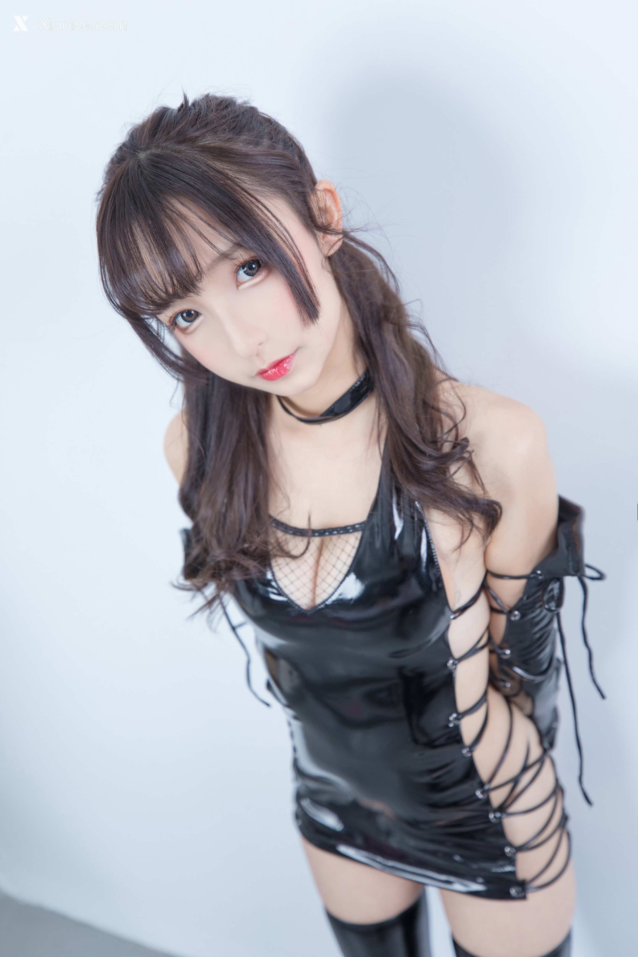 Coser@神楽坂真冬 Vol.051 电子相册-系带胶衣《デンジャラスフラワーｆ》 第9张