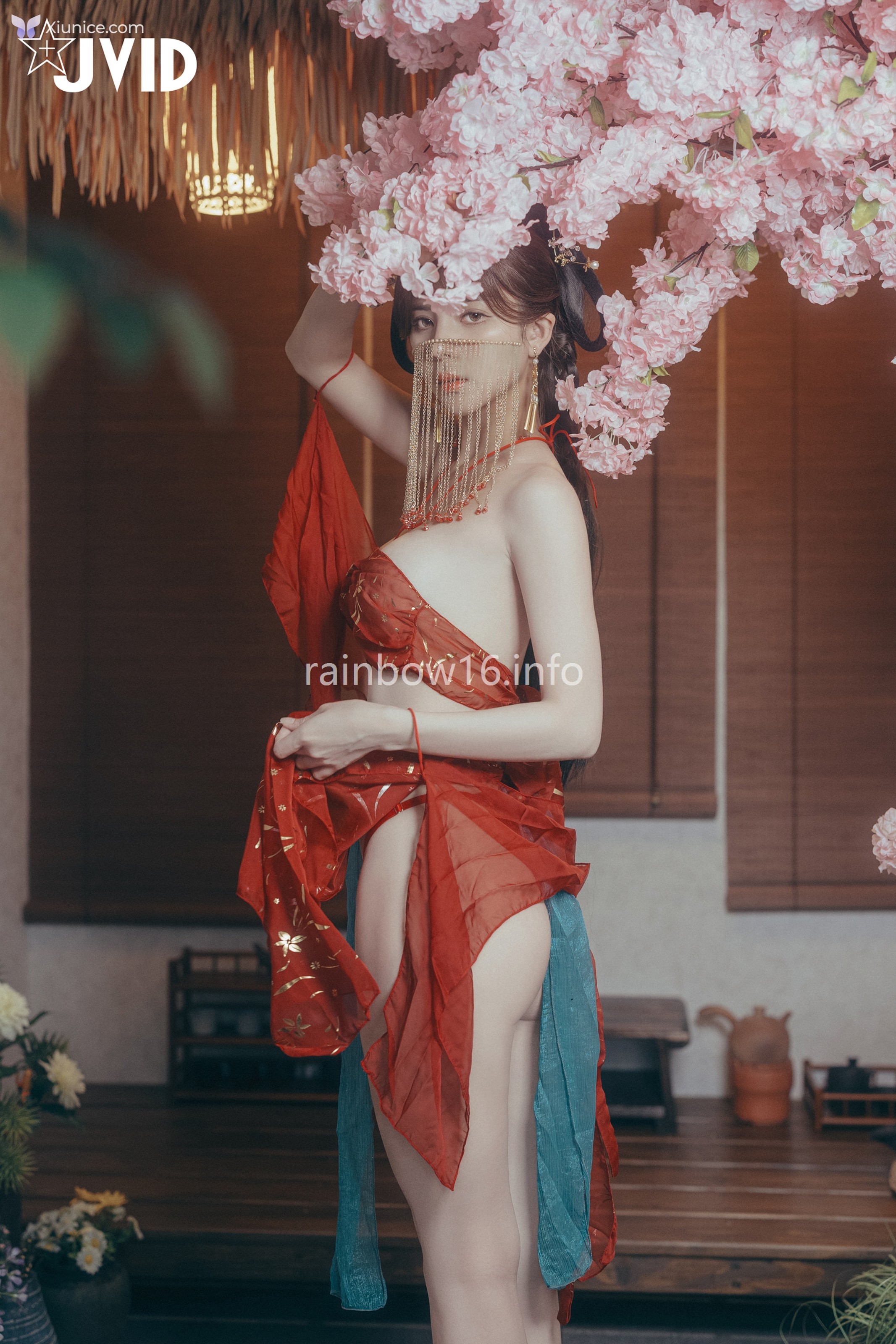 JVID 小米恩Mina – 裸身淫想渡中秋 第30张