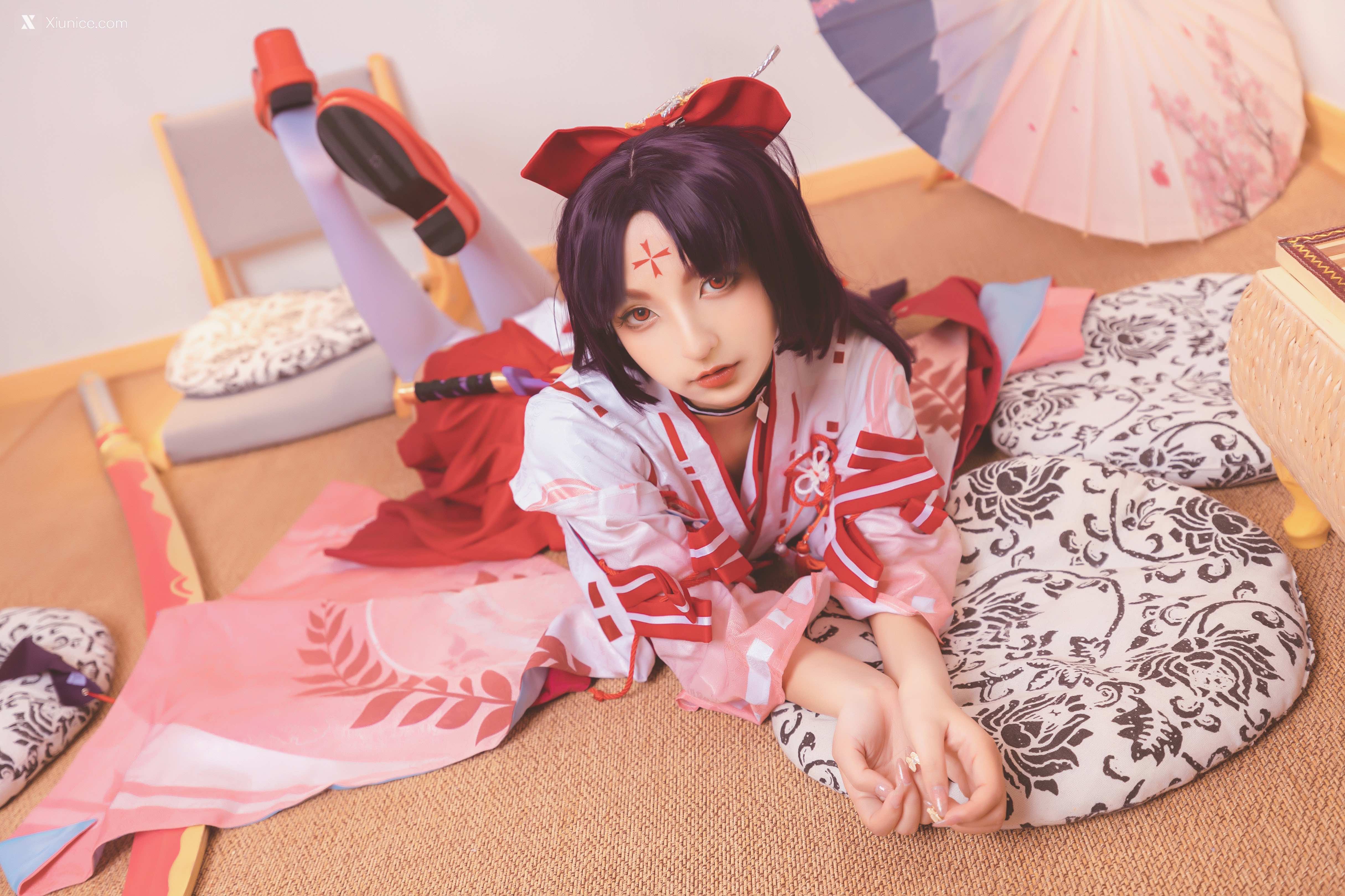 Coser@神楽坂真冬 Vol.063 绝对企画-陈&妖刀姬cos《刀ノ語》 第54张